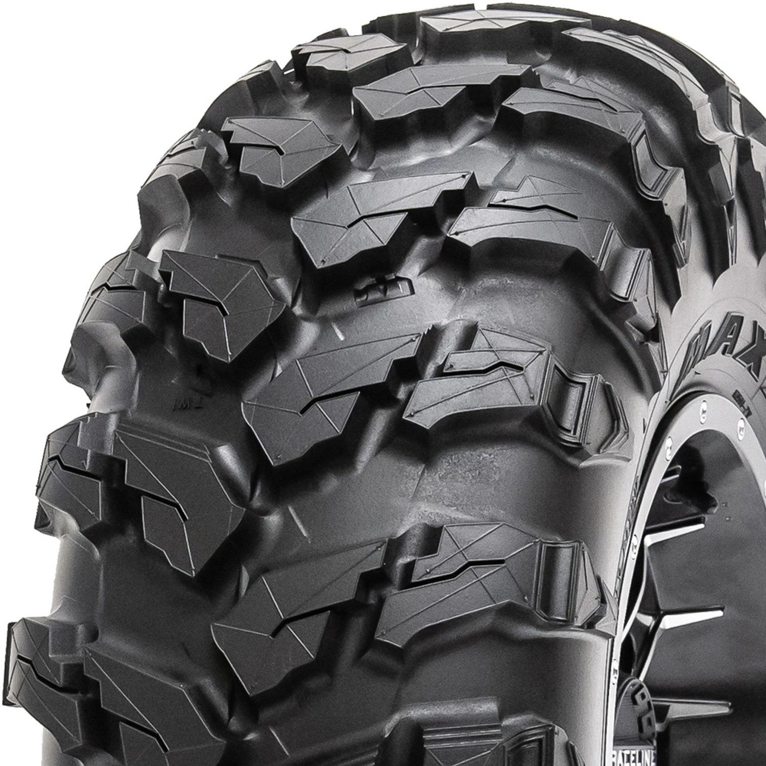 2 Tires Maxxis MU511 27×9.00-12 27×9-12 27x9x12 73J 6 Ply RT R/T ATV UTV