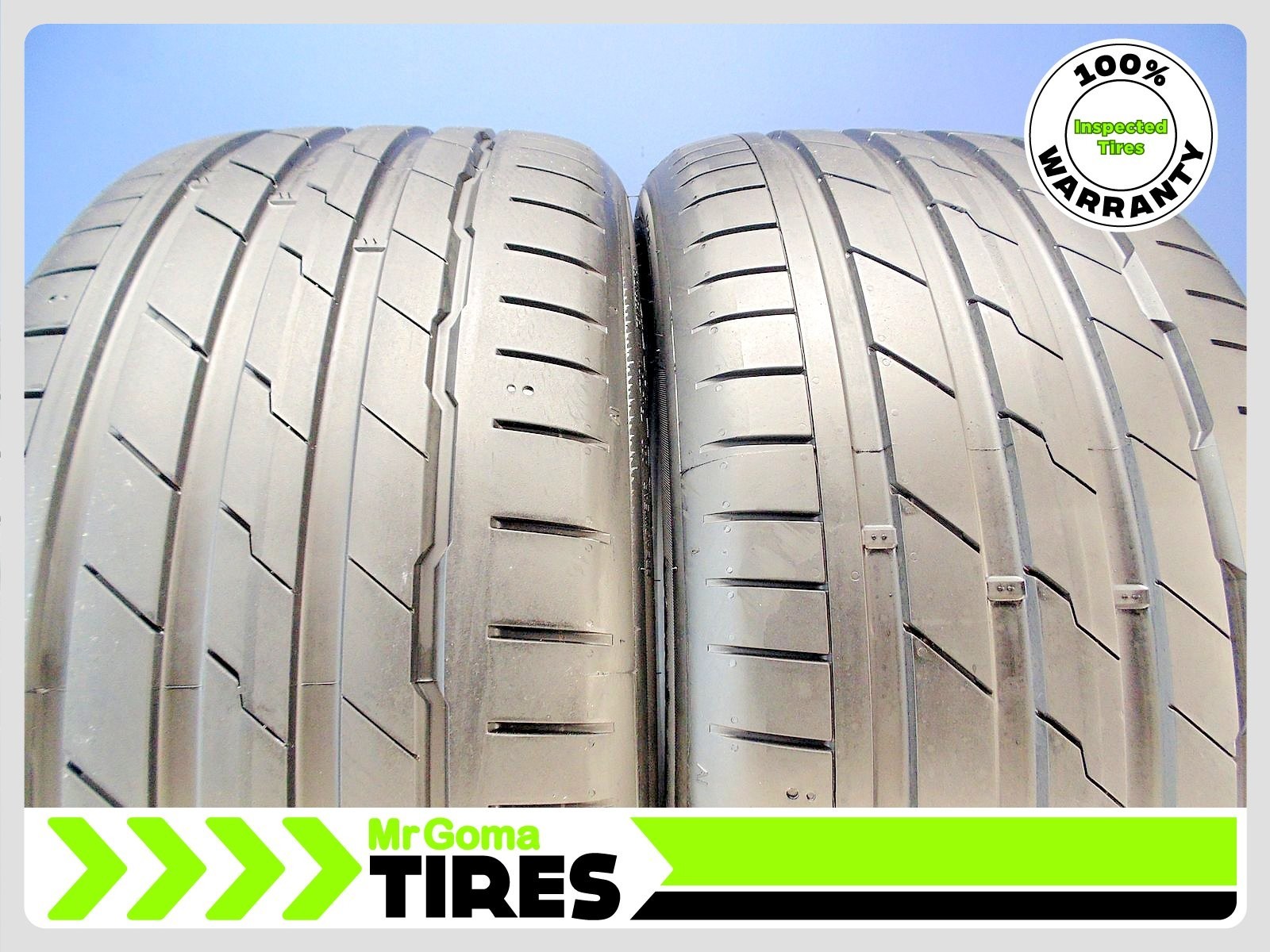 2 HANKOOK VENTUS S1 EVO3 XL 255/40R19 USED TIRES 7.3/32 TREAD 100Y 2554019