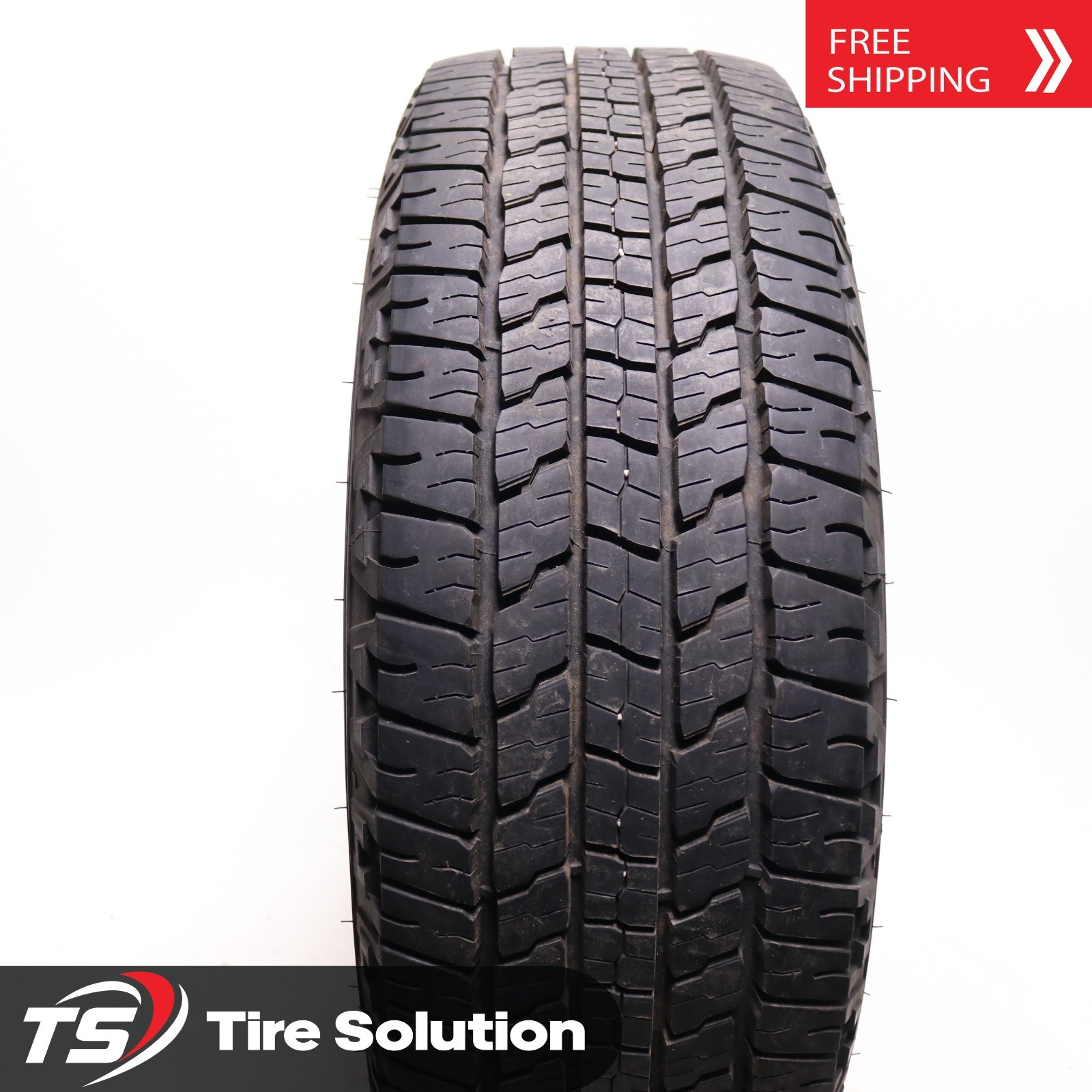 Used LT 265/70R17 Goodyear Wrangler Workhorse – HT 121/118R – 13/32