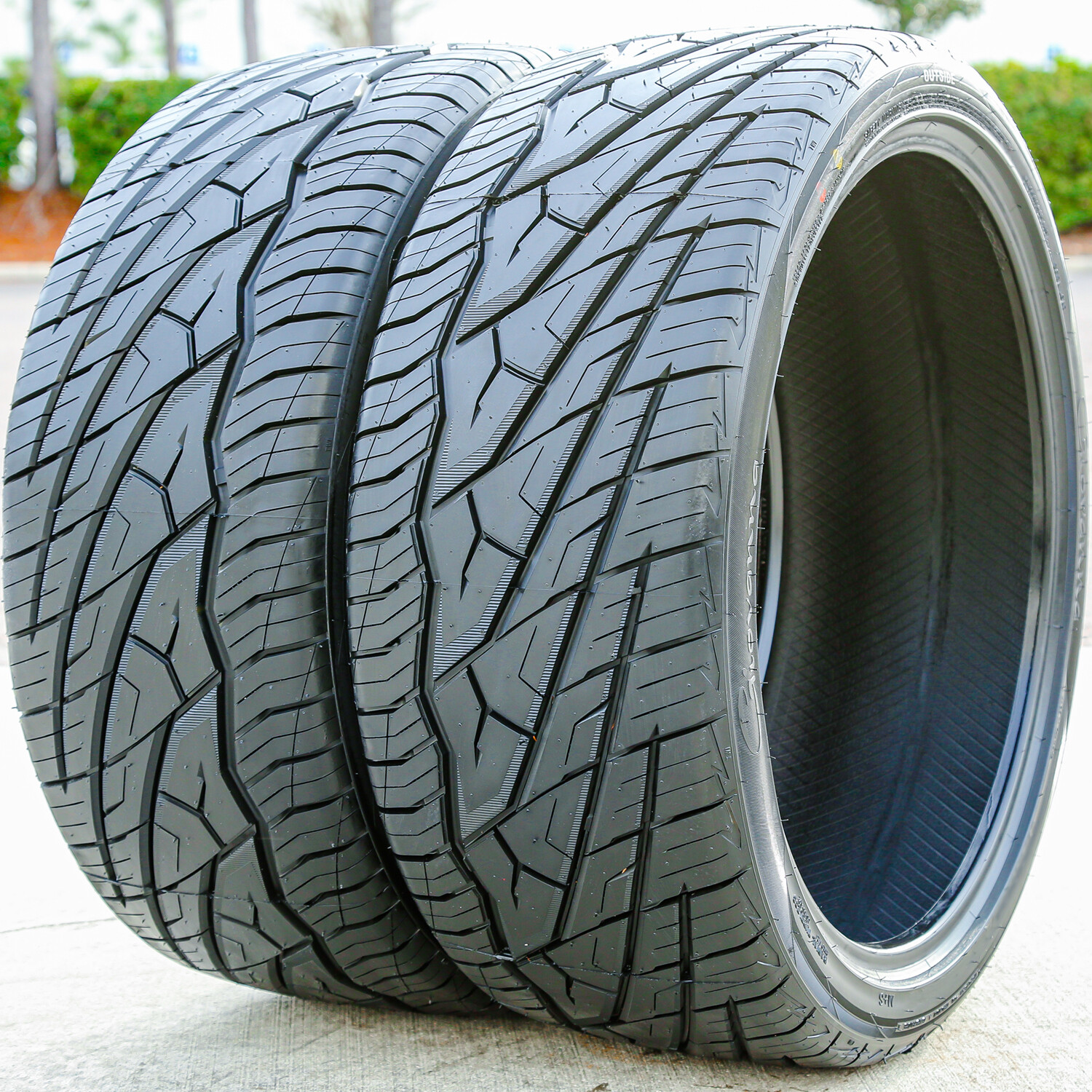 Tire Giovanna A/S 285/35R24 108V XL AS Performance