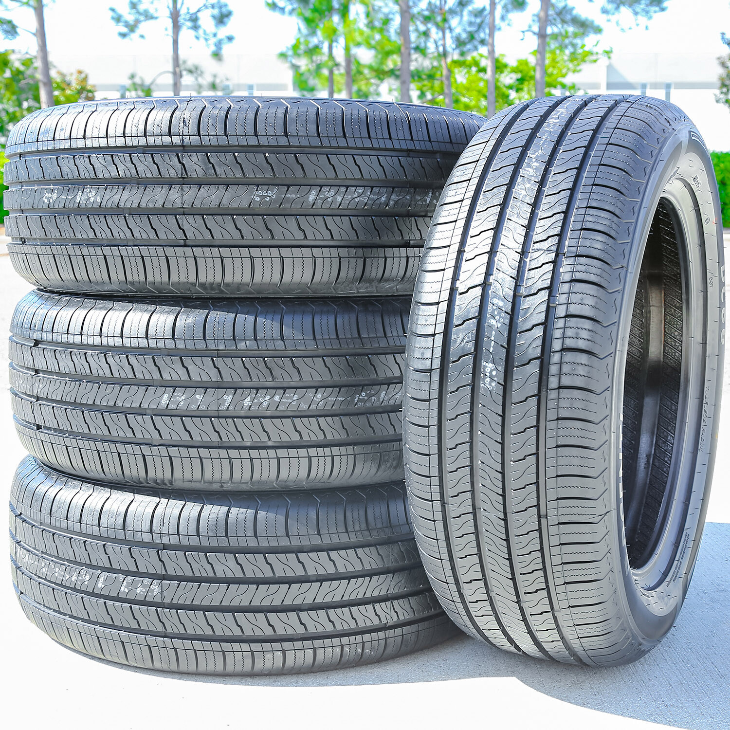 4 Tires 235/75R16 Dcenti DC66 AS A/S All Season 108T