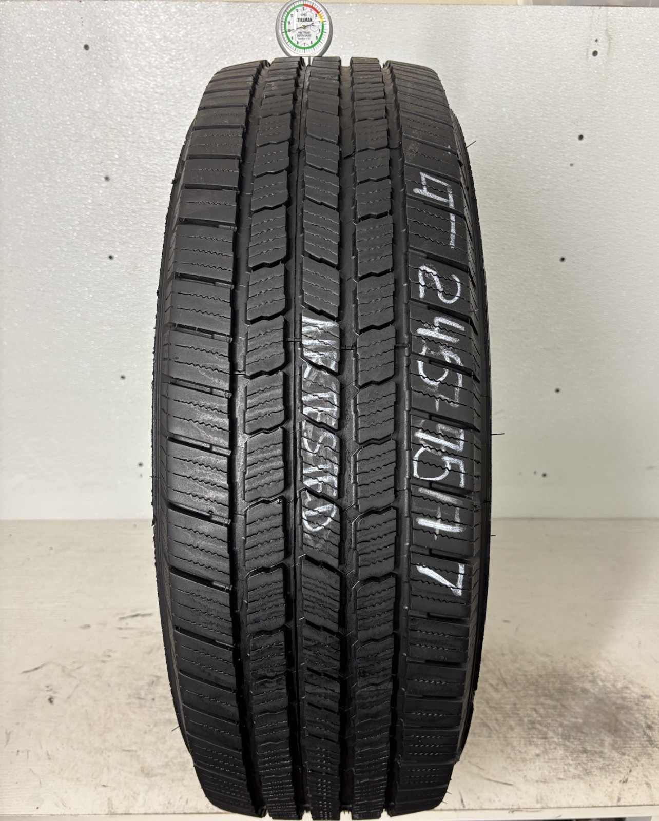 1 Tire LT 245 75 17 Michelin LTX M/S2 (10.00/32 Tread Left) NO REPAIRS