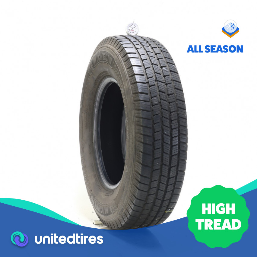Used LT 215/85R16 Michelin Defender LTX M/S 115/112R – 9/32