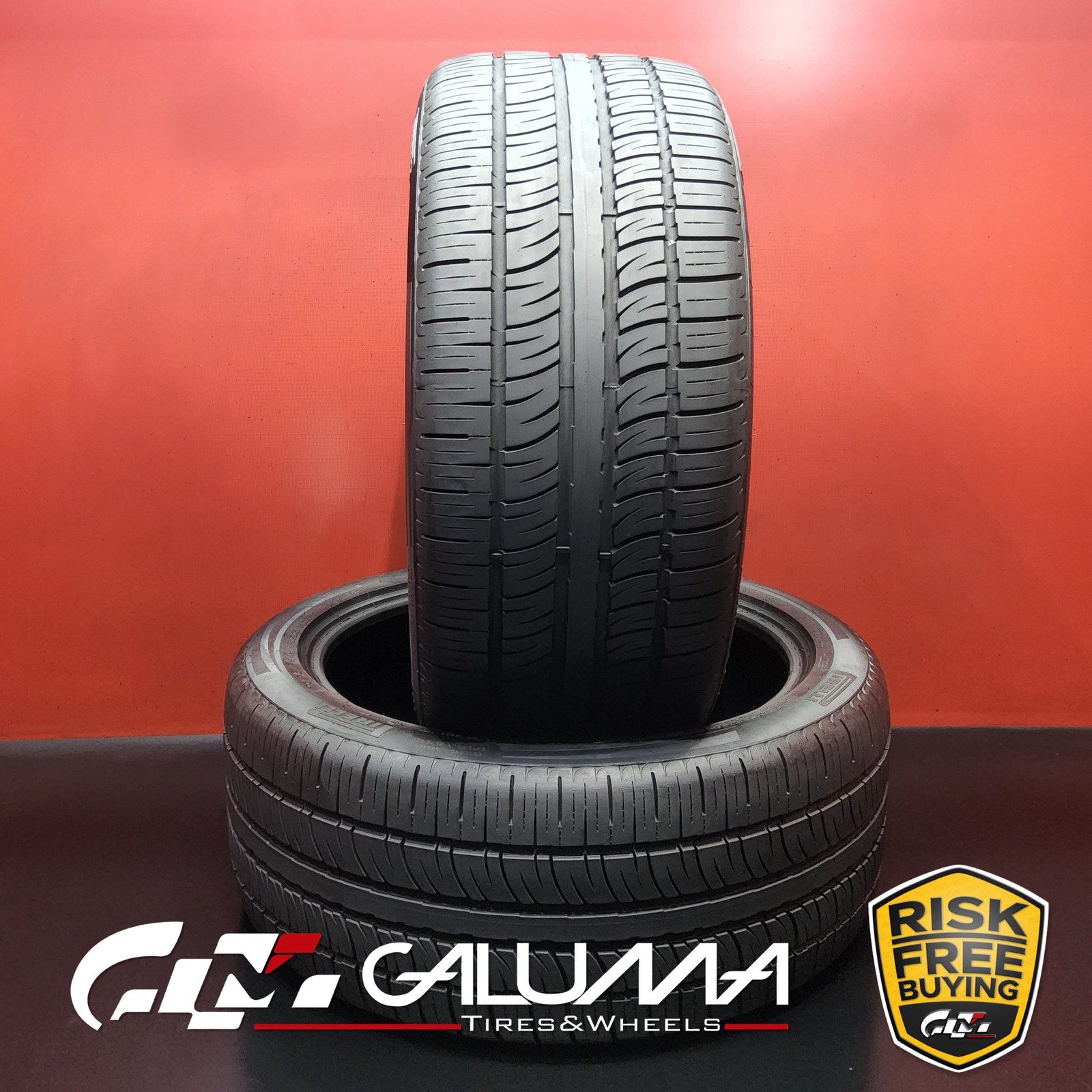 Set of 2 Tires Pirelli Scorpion Zero Asimmetrico (MO1) XL 295/40R22 112W #95731