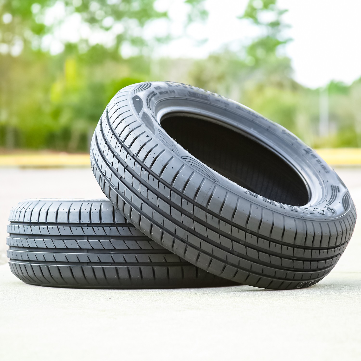 2 Tires Haida Ex-Comfort 175/70R13 82T AS A/S All Season