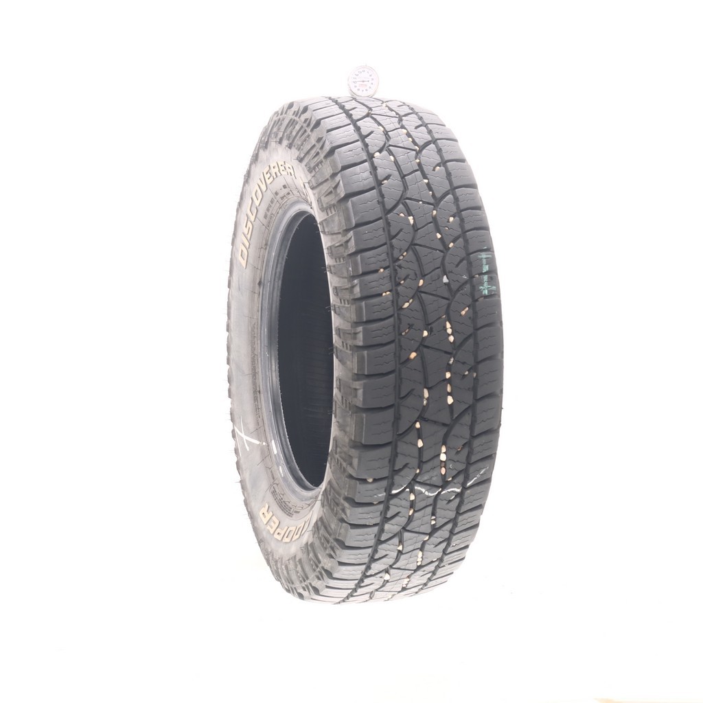 Set of (4) Used LT 245/75R17 Cooper Discoverer ATP II 121/118S – 9.5-10/32