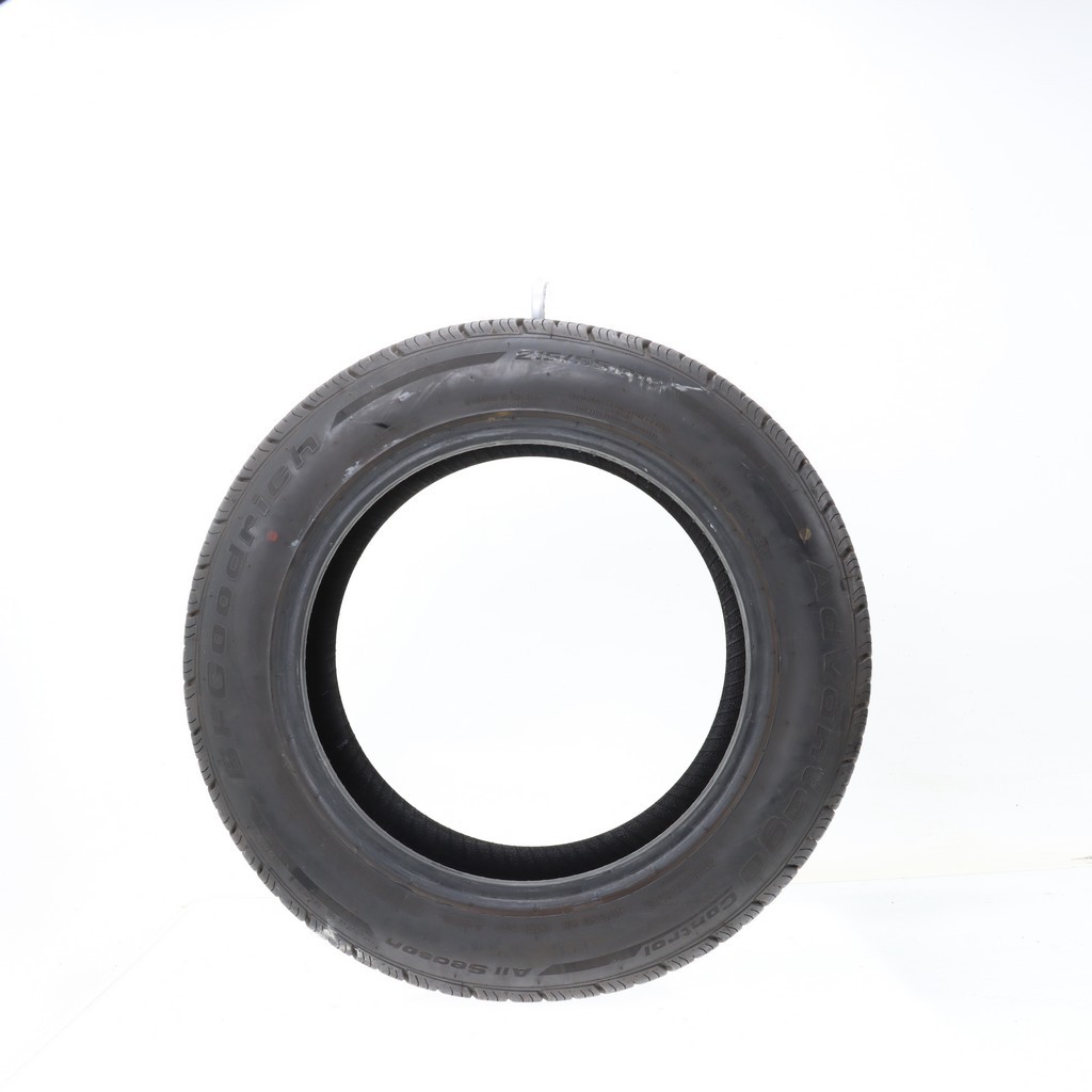 Set of (4) Used 215/55R16 BFGoodrich Advantage Control 97H – 9-10/32