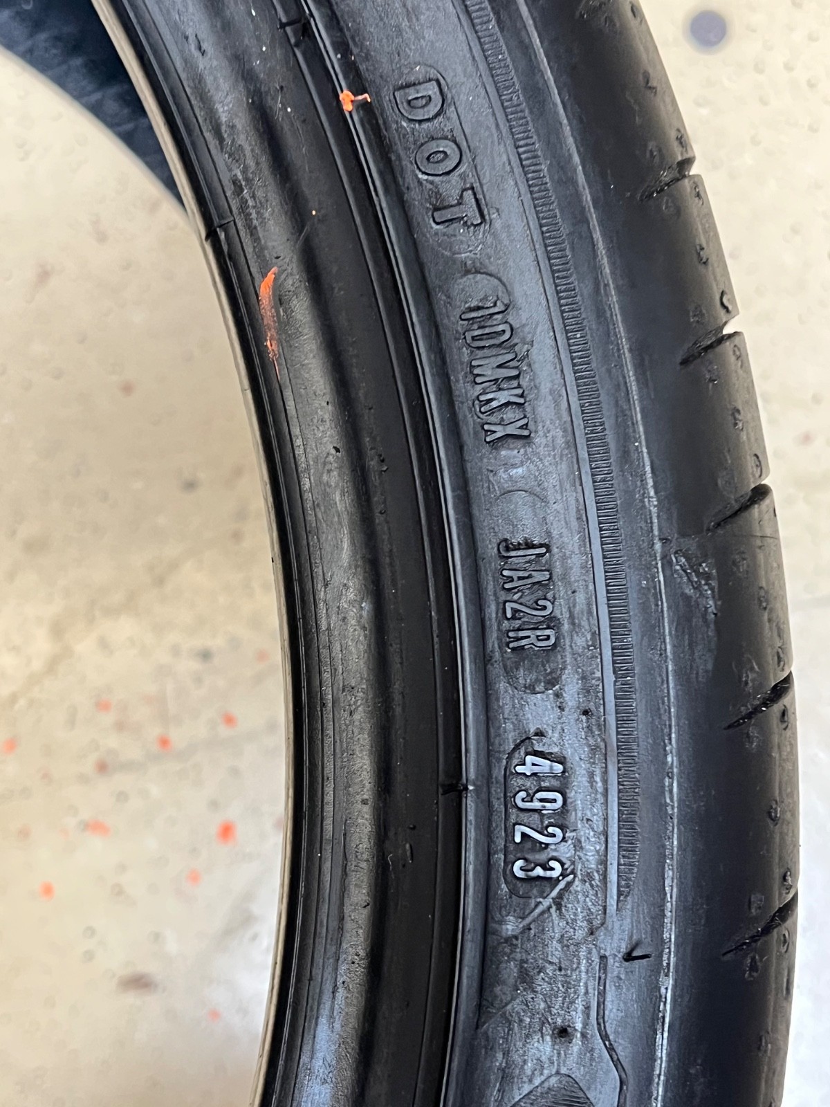 2 – NICE 305/30ZR21 XL (104Y) Goodyear Eagle F1 Asymmetric 3 (NA0) – 6092
