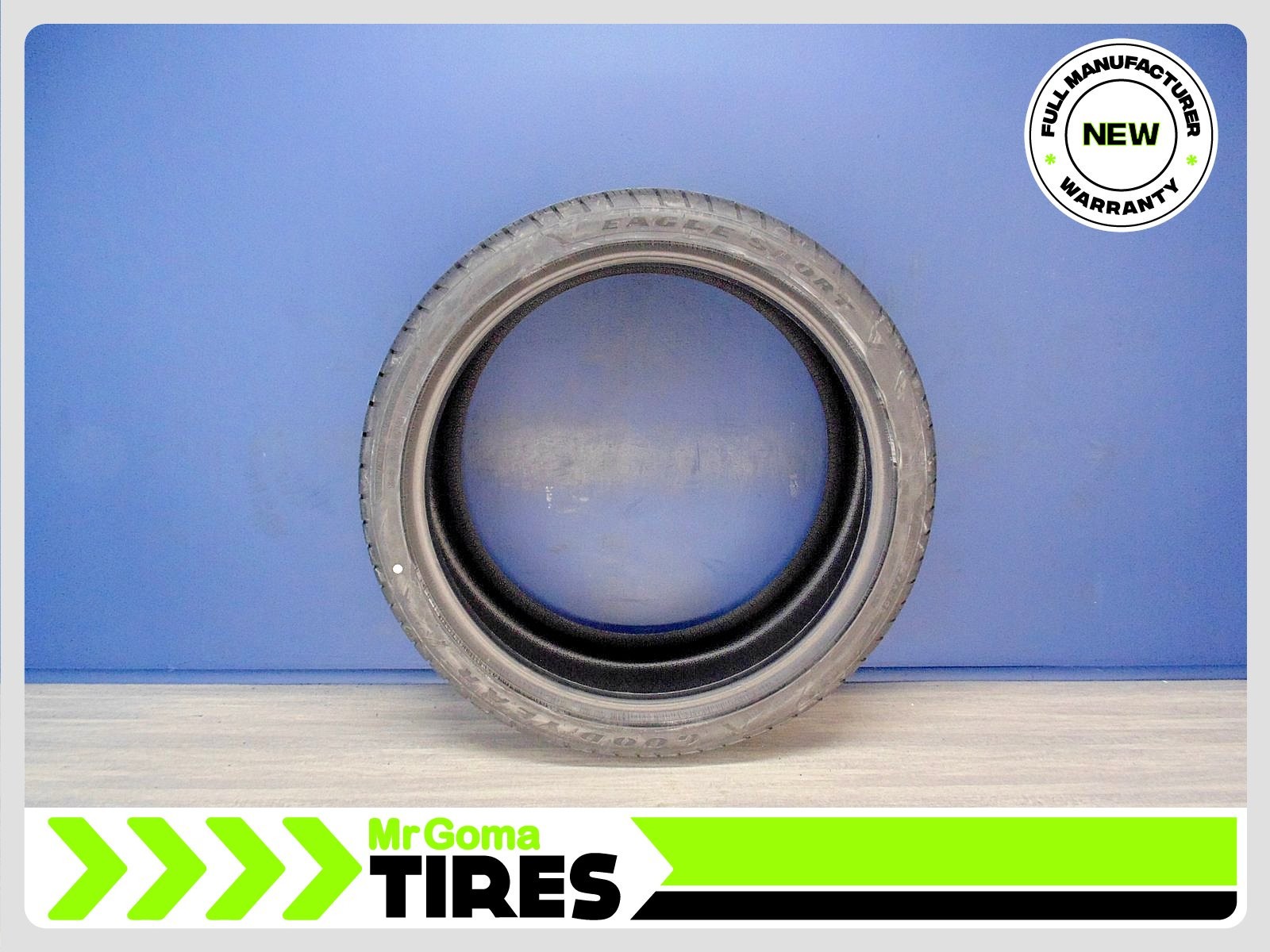 1 BRAND NEW 265/35R21 GOODYEAR EAGLE SPORT A/S AO XL TIRE AUDI 101H 2653521