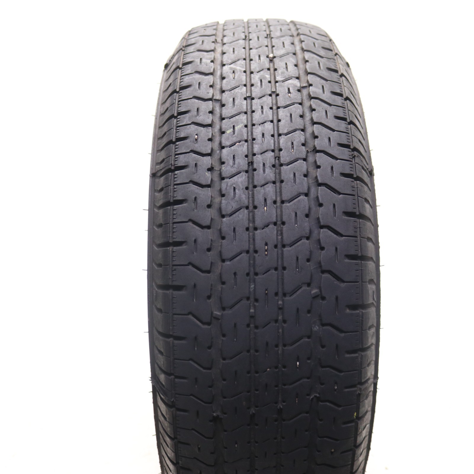 Set of 4 Used ST 205/75R14 Goodyear Endurance – 105/101N – 6-6.5/32 No Repairs