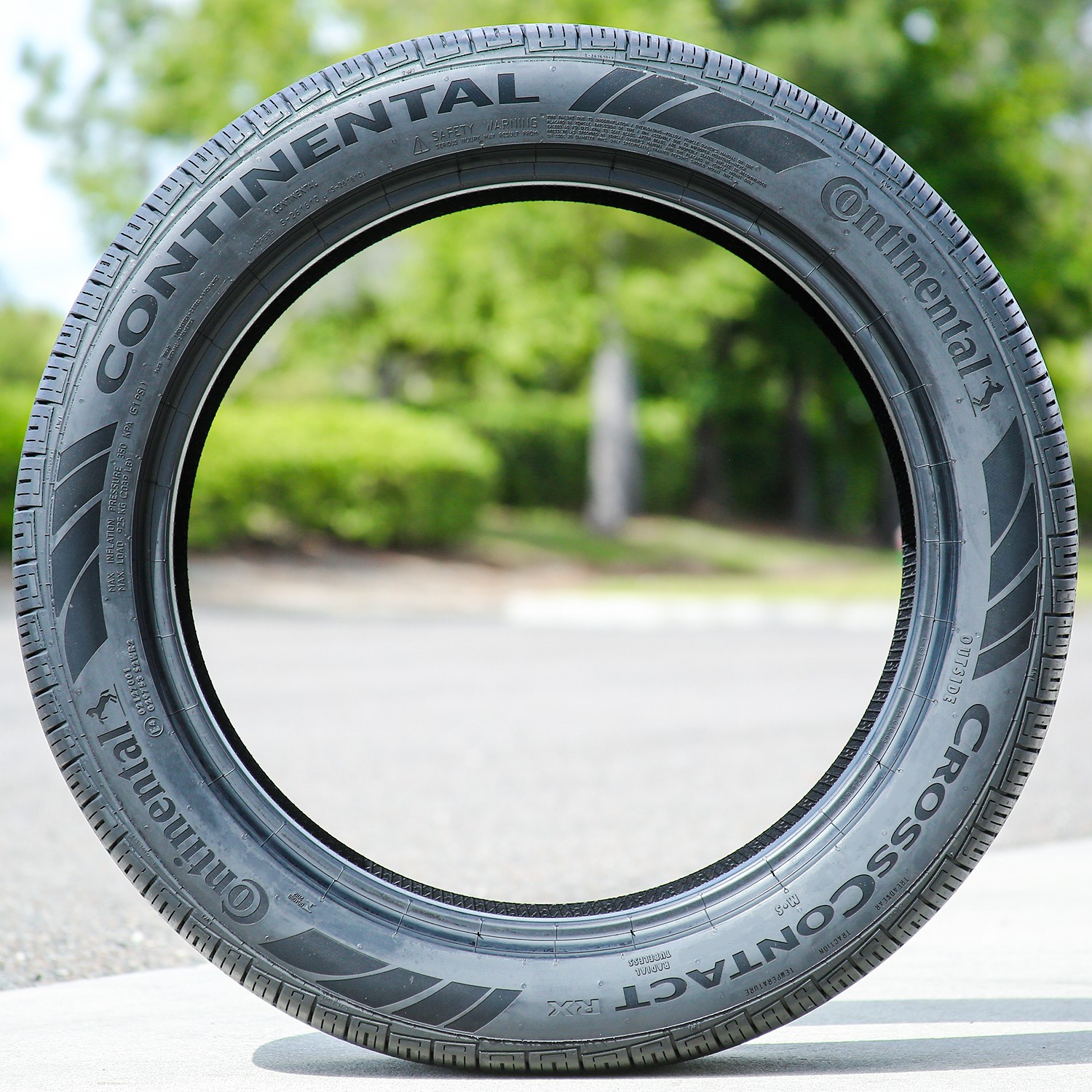 4 Tires Continental CrossContact RX EV Ready (OE) 255/45R20 105H XL All Season