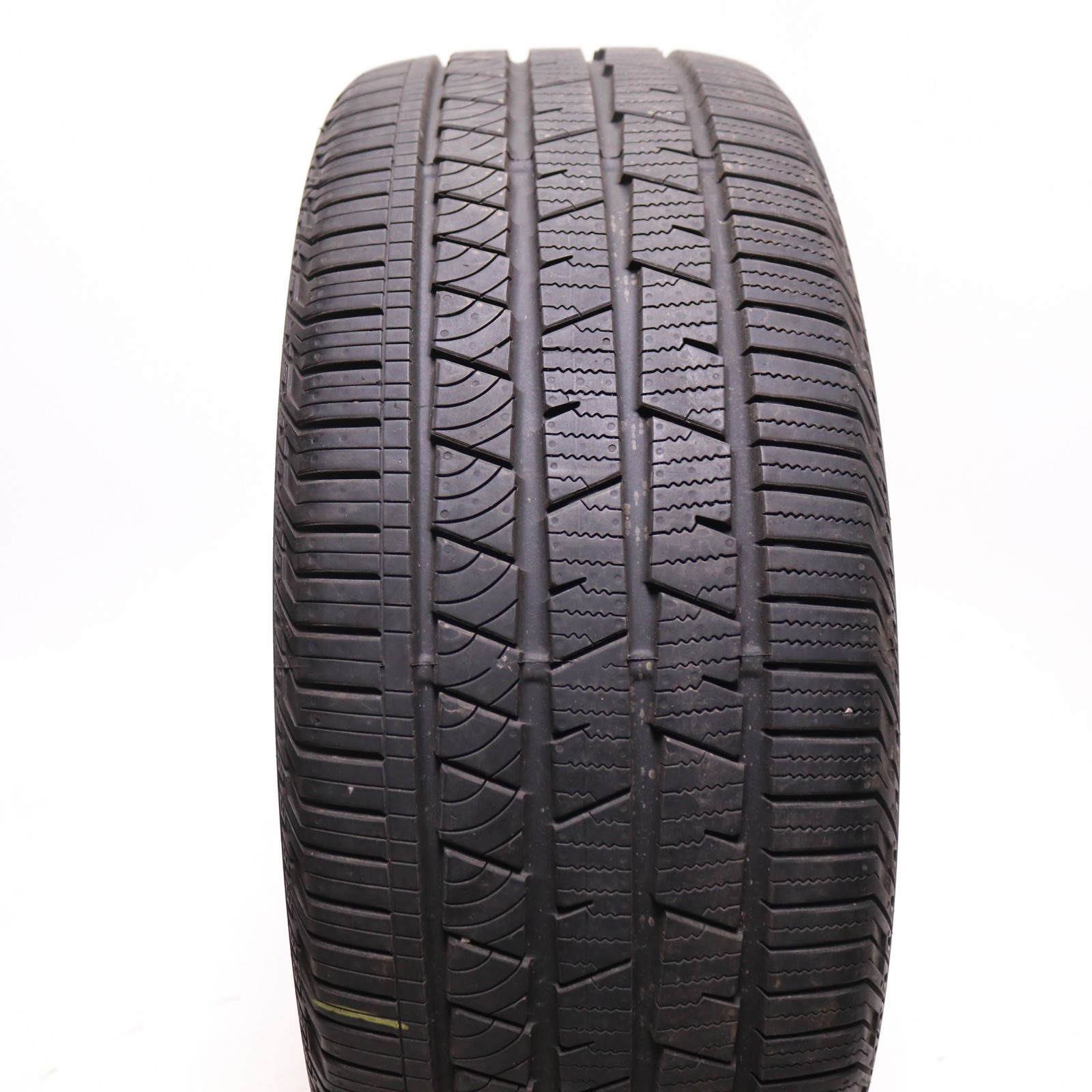 Set of 4 Used 255/45R20 Continental CrossContact LX Sport AO – 101H – 8.5-9.5/32