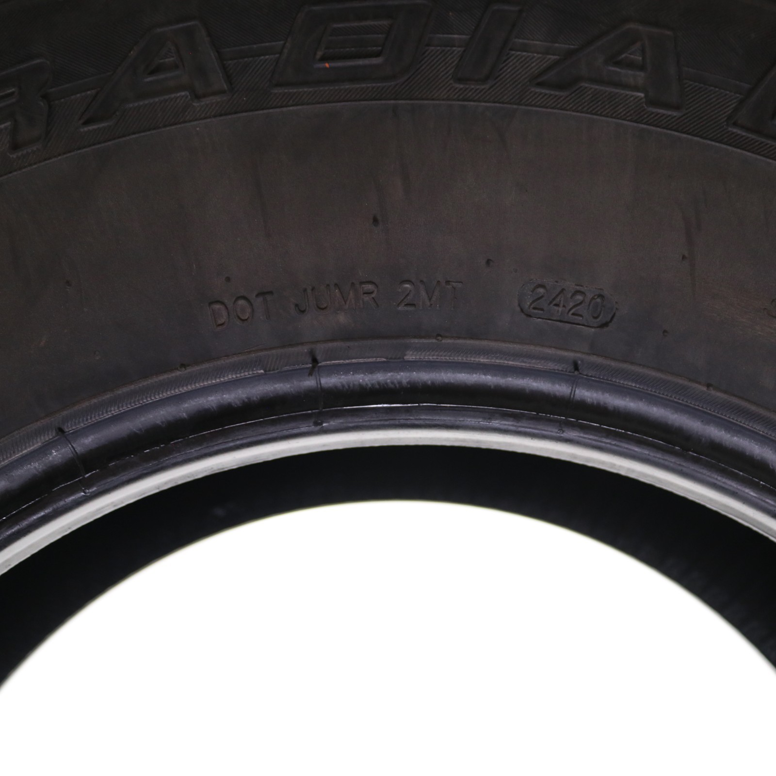 Set of 4 Used ST 235/80R16 Castle Rock Radial ST226 – 124/120L 7.5/32 No Repairs