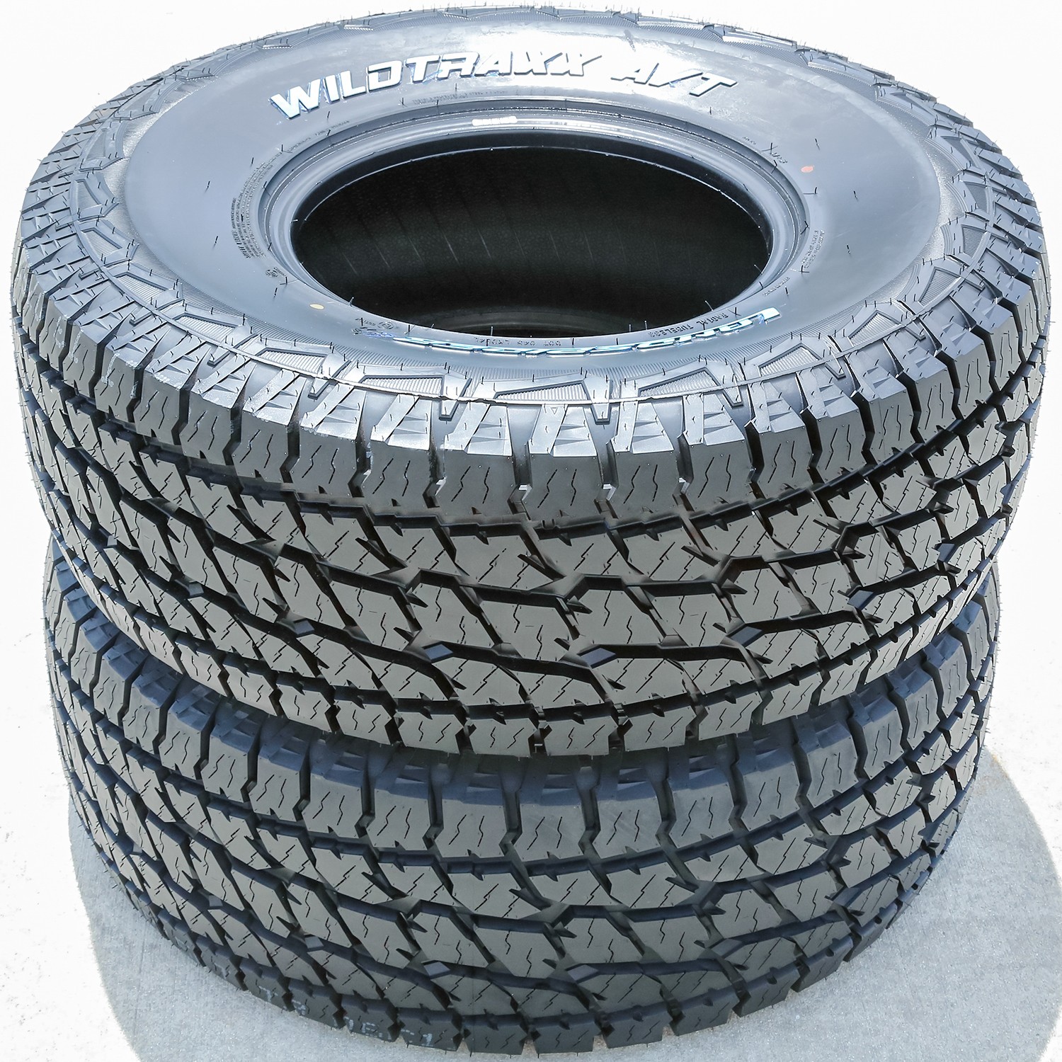 Tire Landspider Wildtraxx A/T LT 265/70R17 Load E 10 Ply AT All Terrain