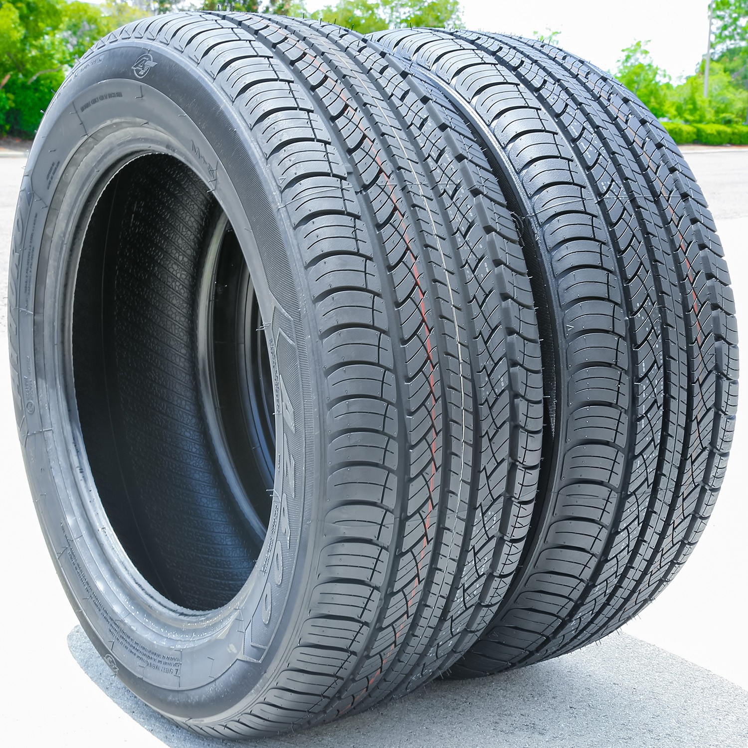 2 Tires Atturo AZ600 235/55R20 105V XL AS A/S All Season