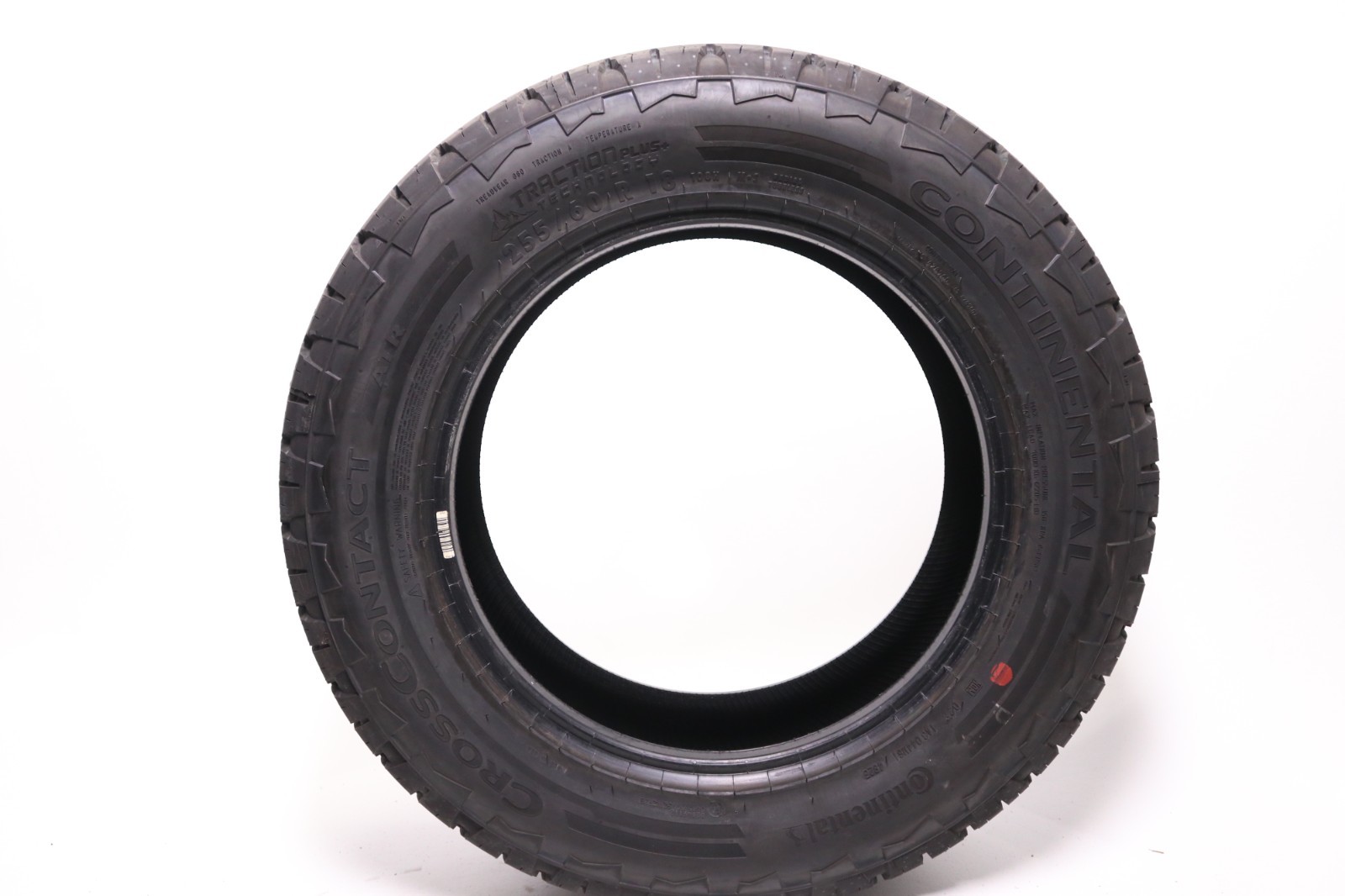 Set of 2 Used 255/60R18 Continental CrossContact ATR – 108H – 11-11.5/32