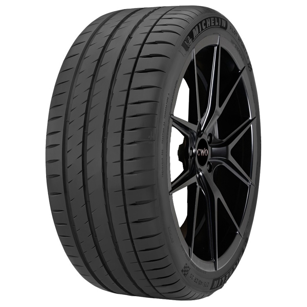 265/35ZR20 Michelin Pilot Sport 4S 99Y XL Black Wall Tire