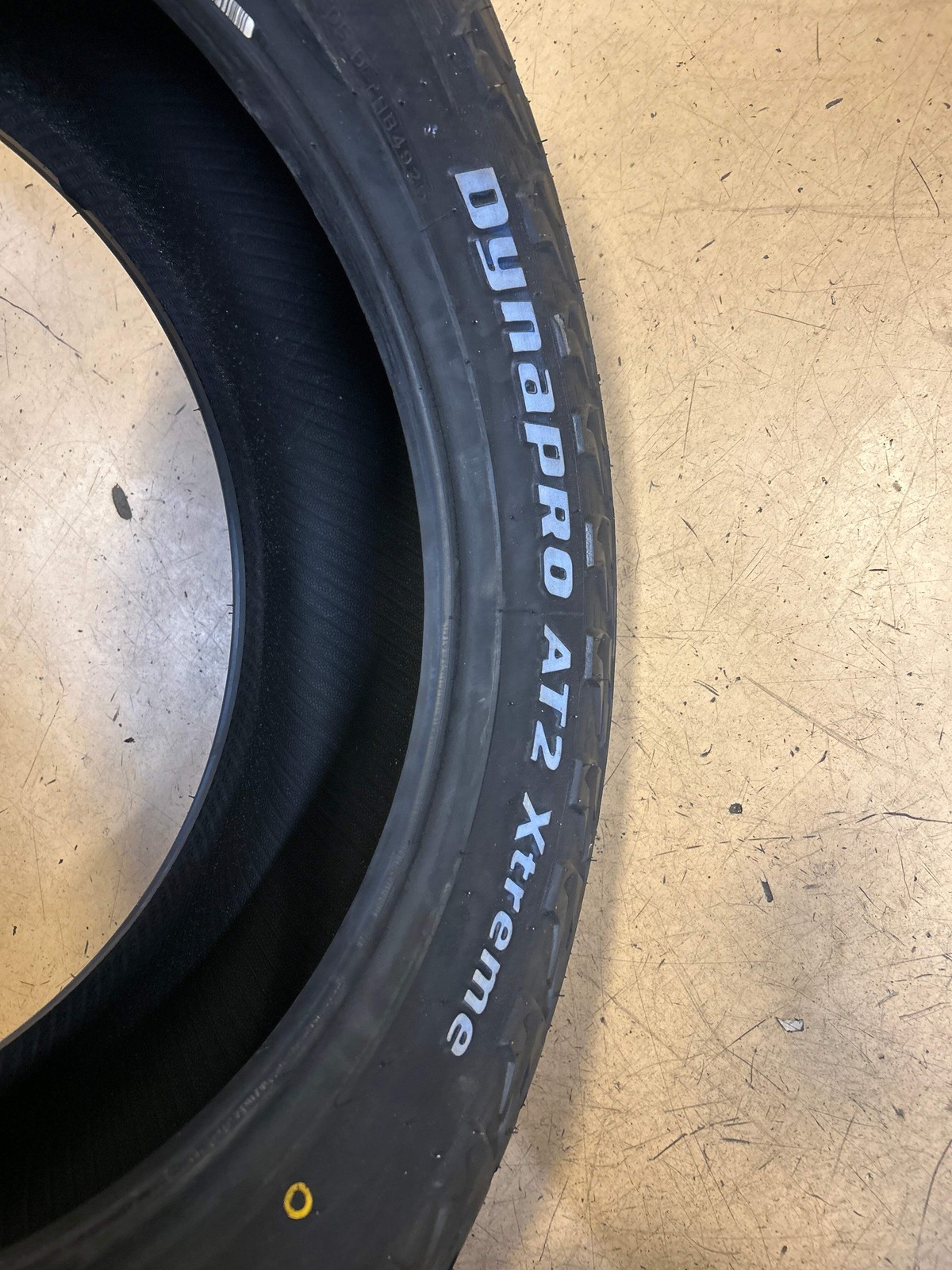 2 HANKOOK DYNAPRO AT2 XTREME RWL P 245 65 17 111T XL ALL TERRAIN TIRE 1029784
