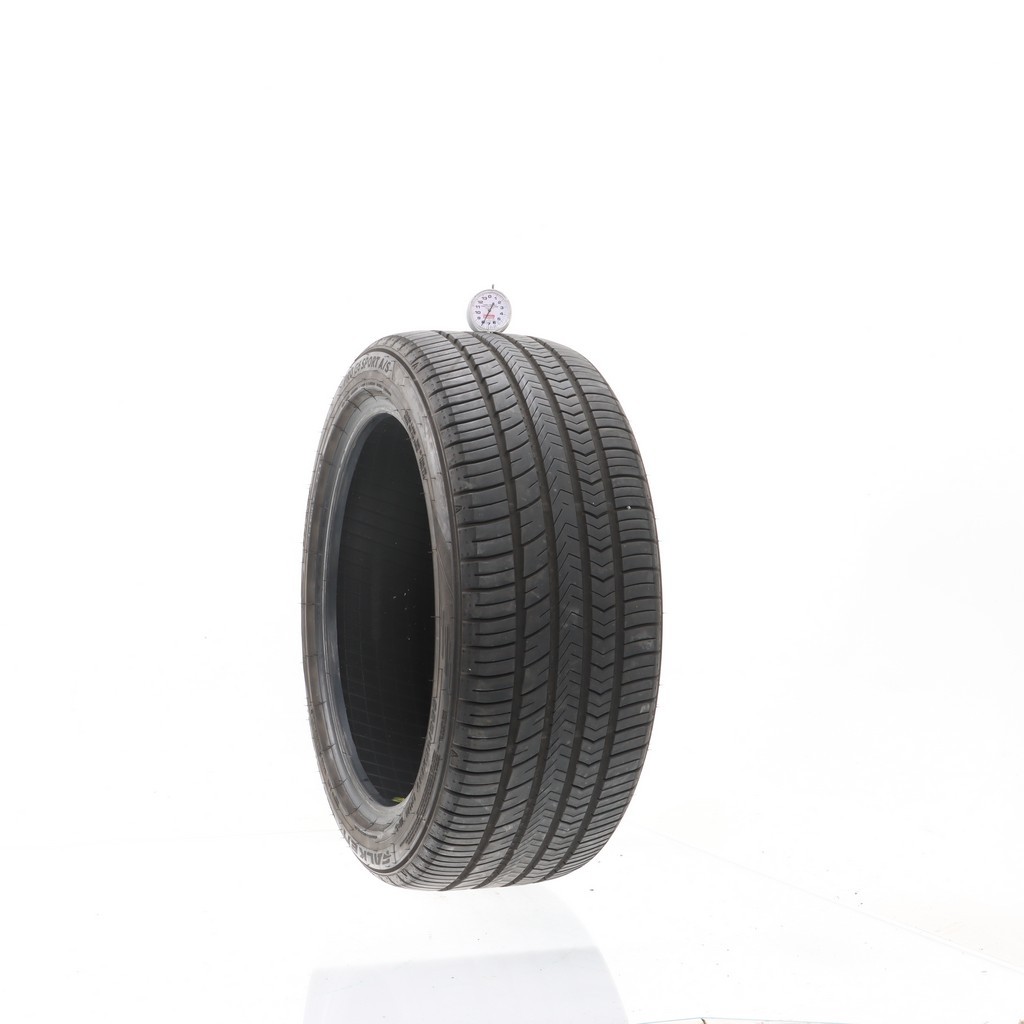 Set of (4) Used 225/45ZR17 Falken Pro G6 Sport A/S 94W – 7-8.5/32