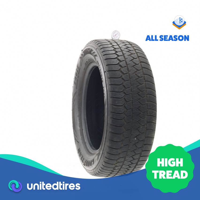 Used 255/60R18 Goodyear Eagle Enforcer All Weather 108V – 9/32