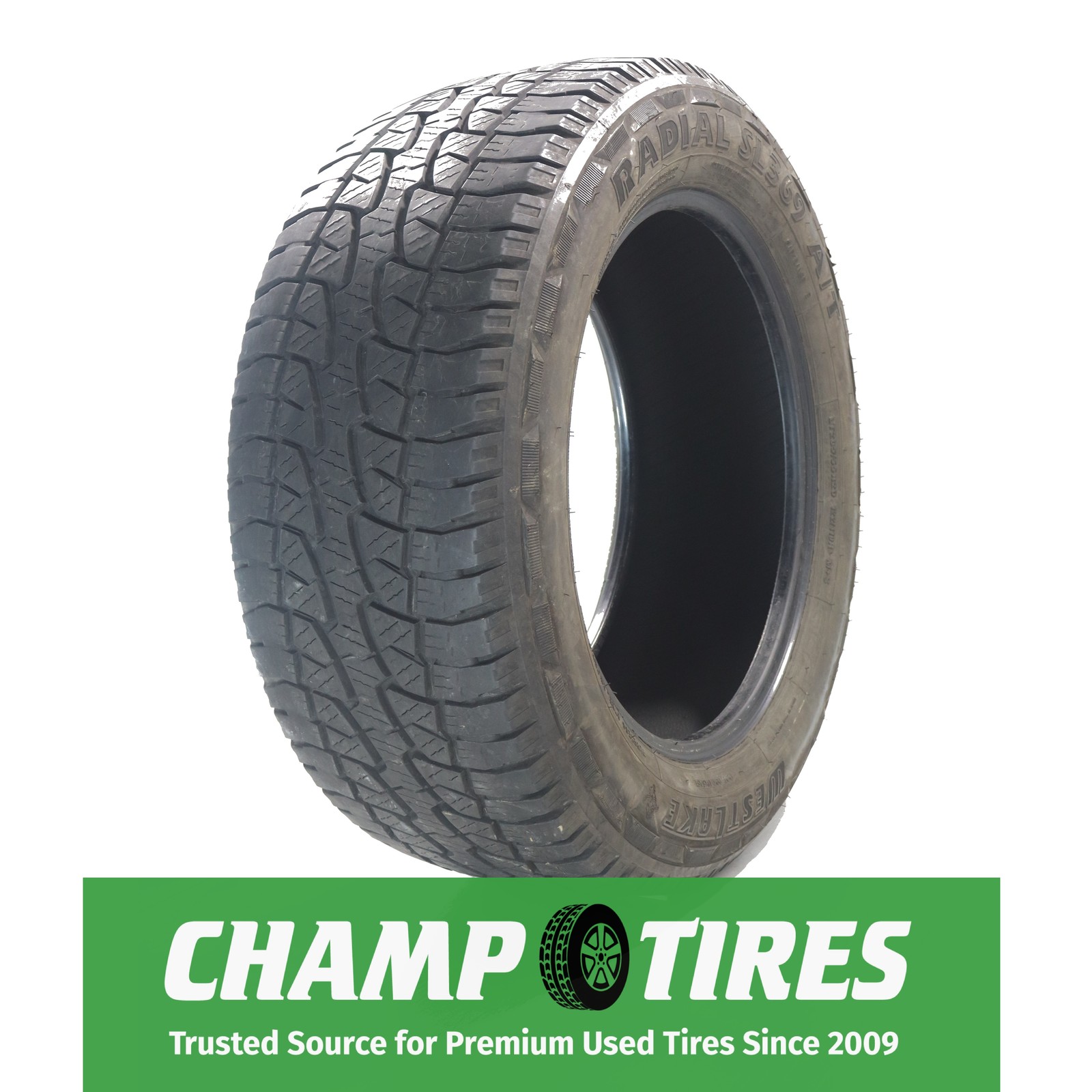 P285/55R20 Westlake Radial SL369 A/T 122 R Used 9/32nds