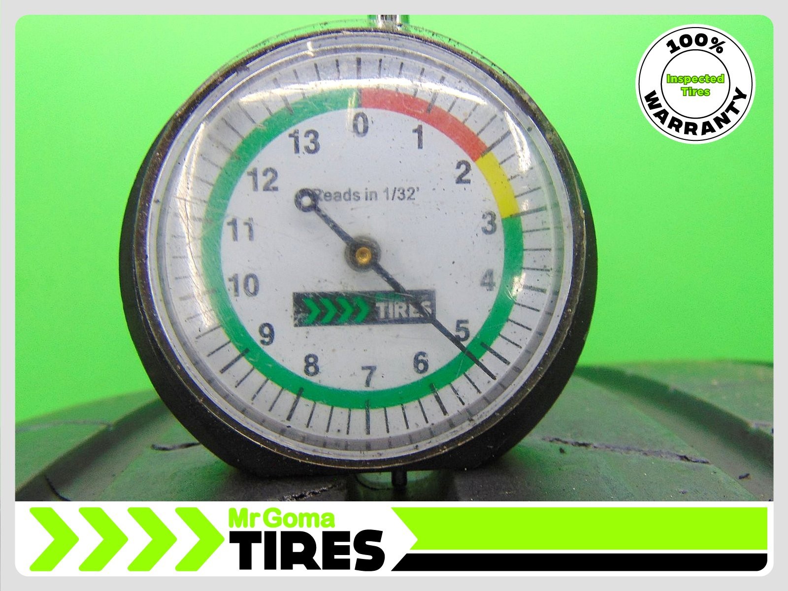 1 255/40R19 USED TIRE PIRELLI P ZERO TM RSC RFT XL 5.3/32 TREAD 2554019 100Y