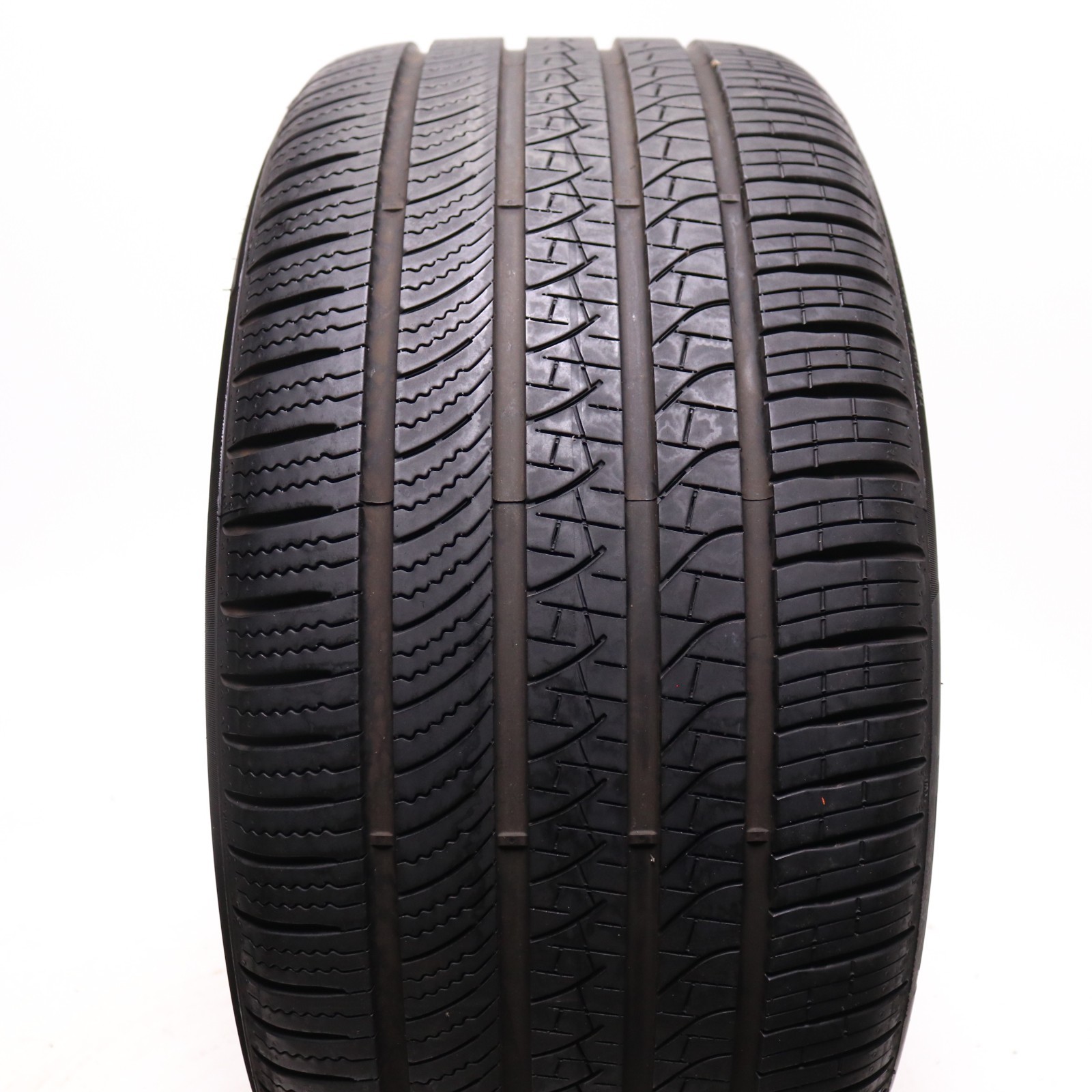 Set of 2 Used 285/35R20 Pirelli P Zero All Season MOE-S Run Flat PNCS – 8/32