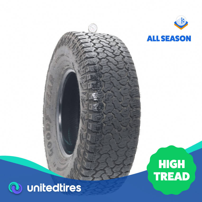 Used LT 315/70R17 Goodyear Wrangler Territory RT 113/110S – 11.5/32