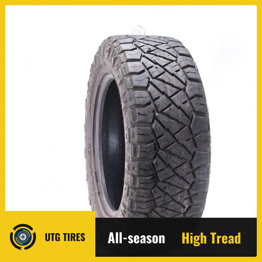 Used LT 285/60R20 Nitto Ridge Grappler 125/122Q – 11.5/32