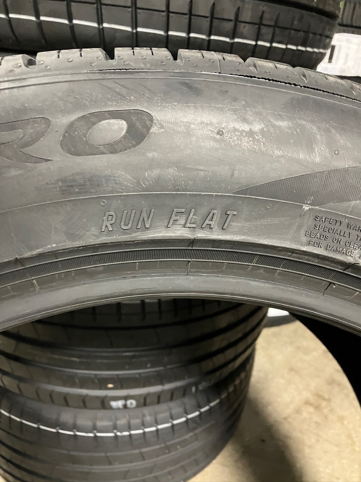 2 New 295 45 20 Pirelli Scorpion Zero A/S Run Flat Tires