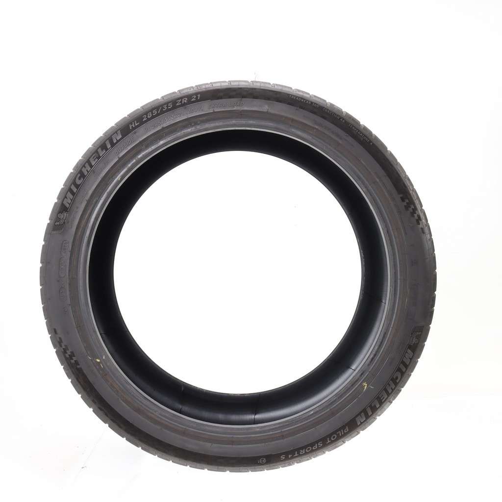 Used 285/35ZR21 Michelin Pilot Sport 4 S MO1 108Y – 7.5/32