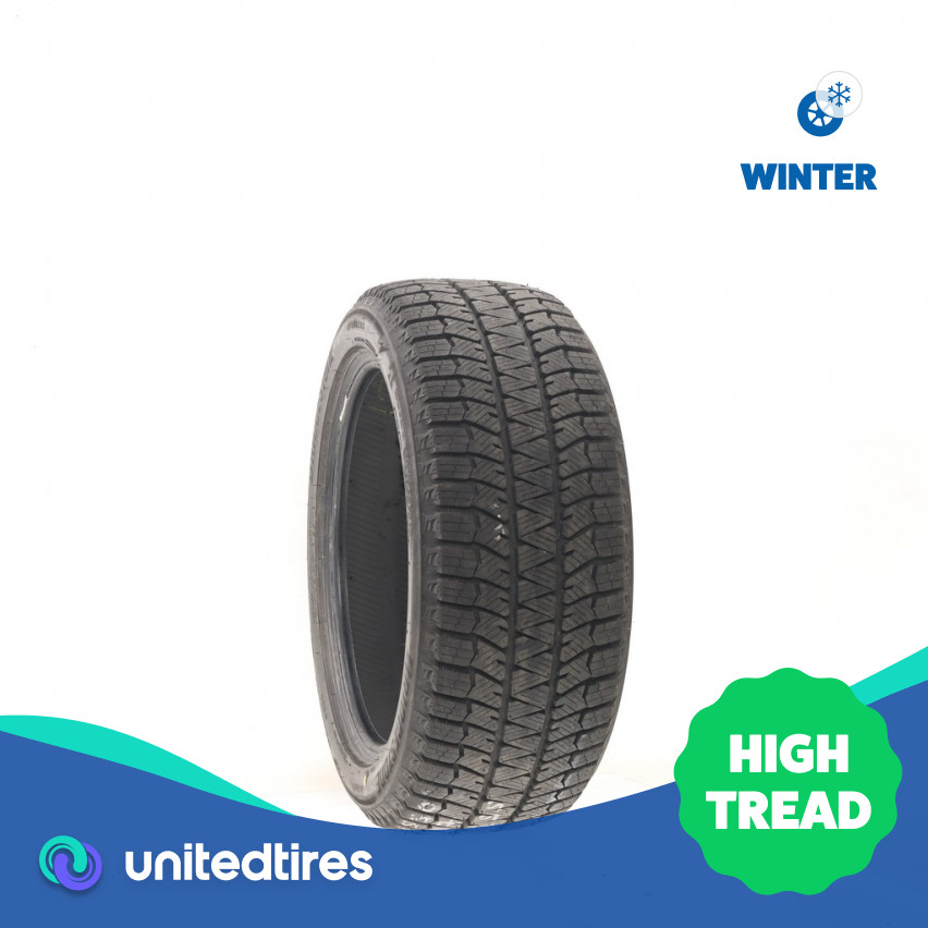 Driven Once 215/50R17 Bridgestone Blizzak WS90 Studless 95H – 11.5/32