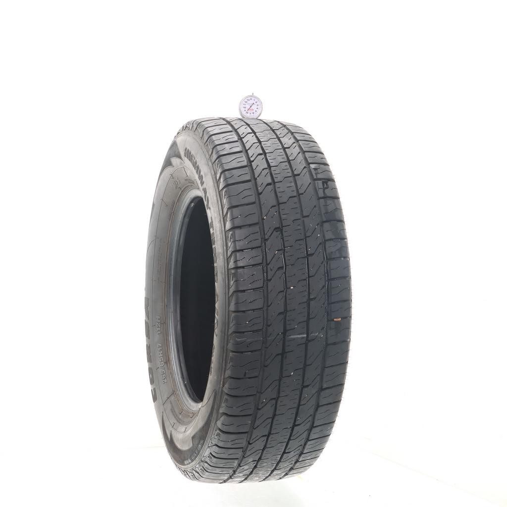 Set of (4) Used 265/65R17 Corsa Highway Terrain Plus 112H – 6.5-8.5/32