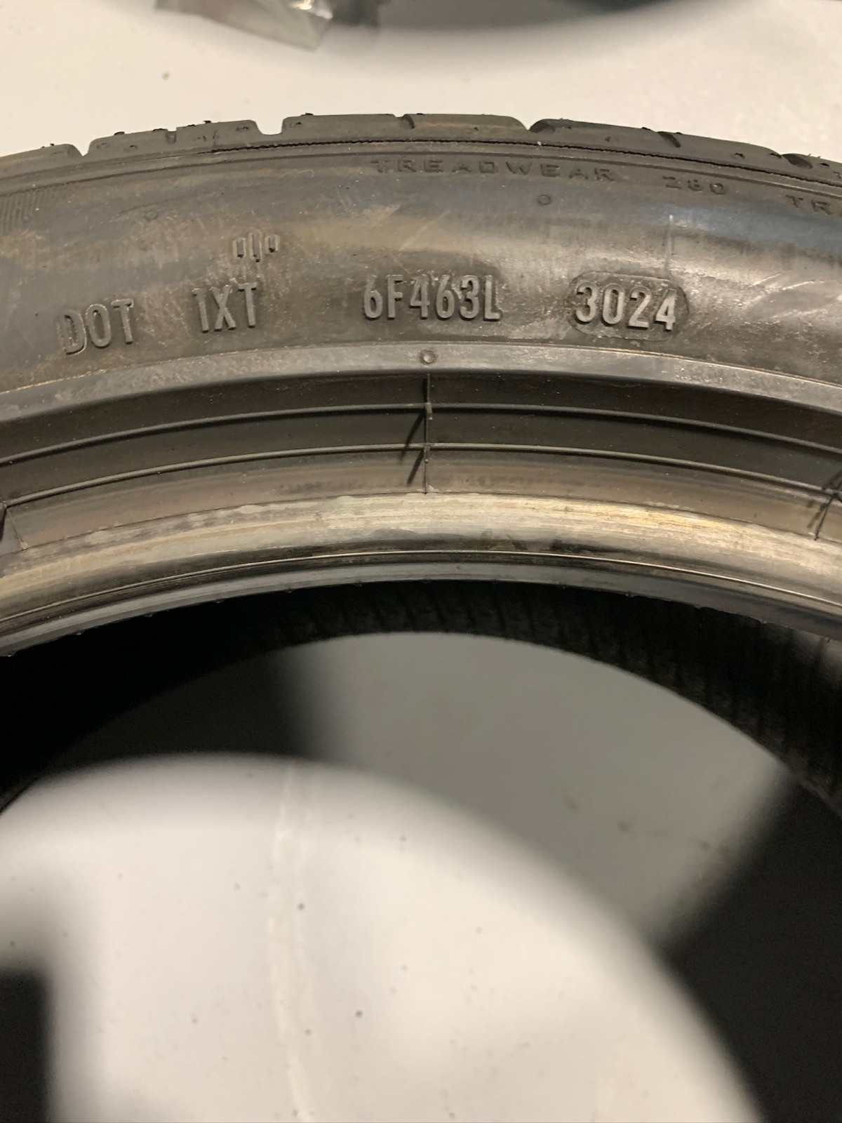 1 New 285 35 20 Pirelli P Zero PZ4 PNCS MOE Noise Cancelling Run Flat Tire