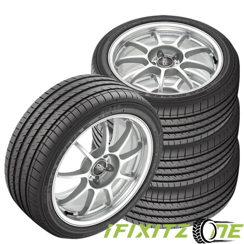 4 Sumitomo HTR Z5 275/40R18 103Y Tires, Ultra High Performance, 320AAA, Summer