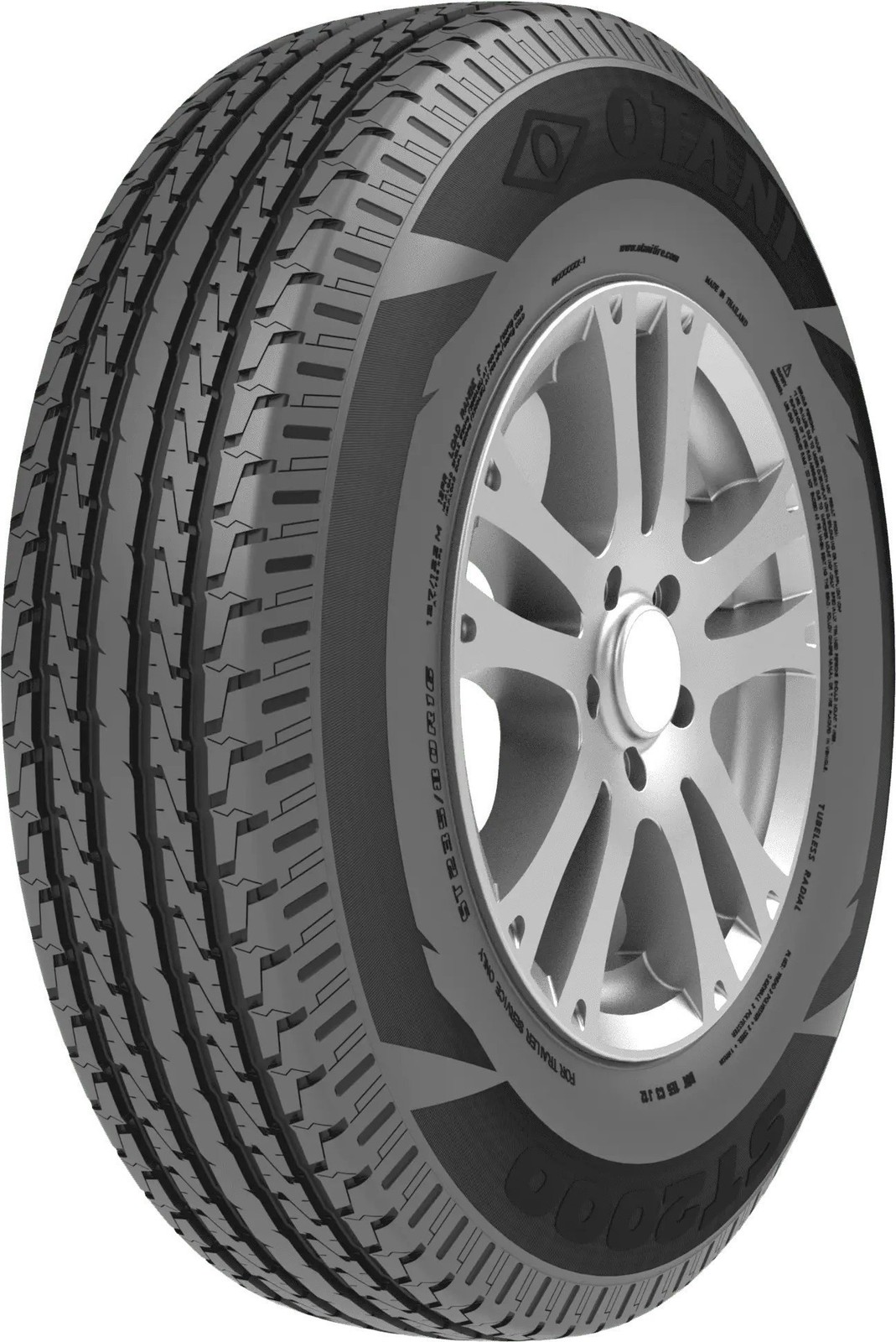 Otani ST2000 ST215/75R14 D/8PLY (1 Tires)