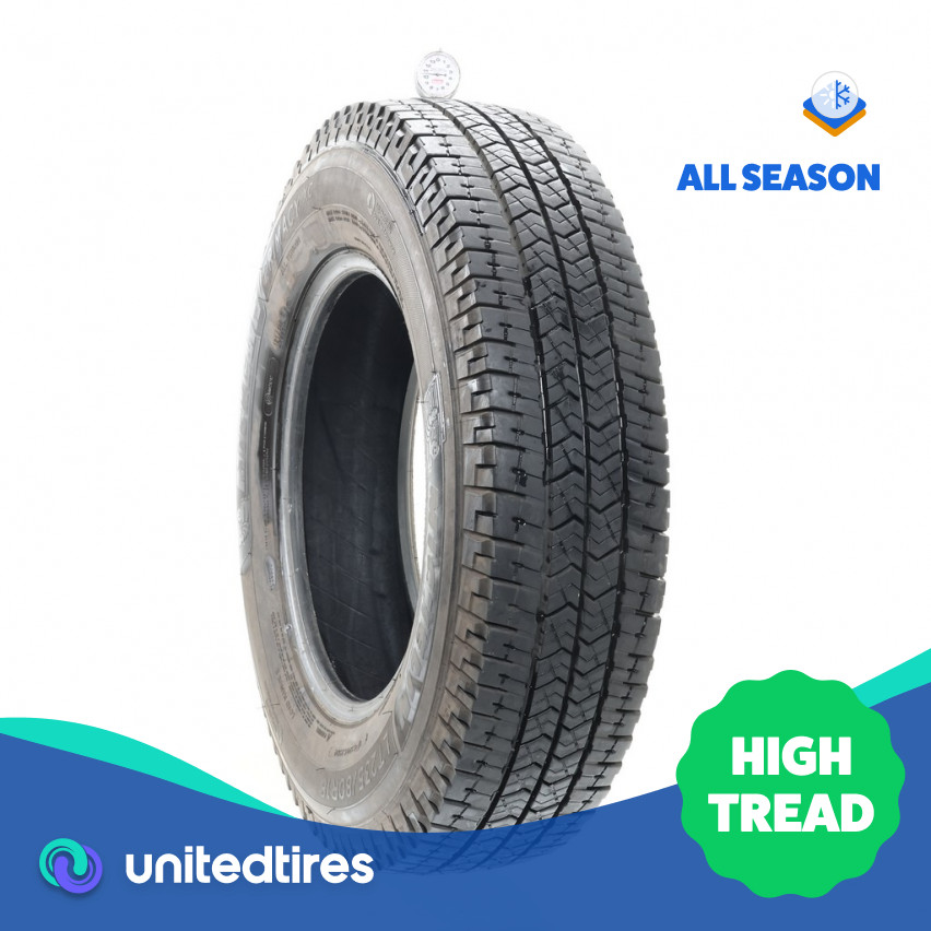 Used LT 235/80R18 Michelin Primacy XC 121/118R – 10.5/32