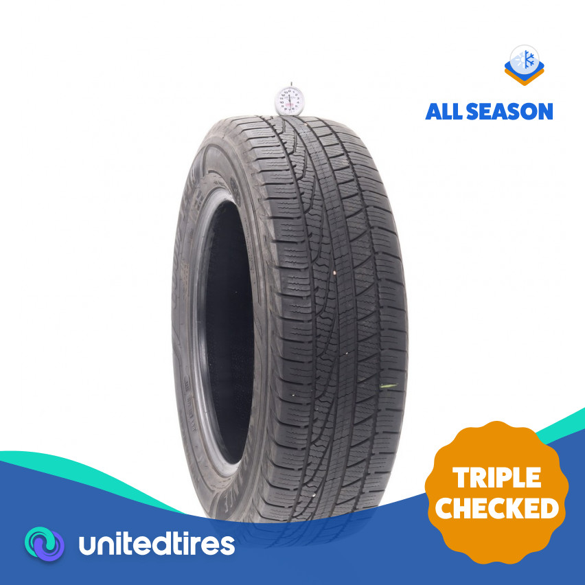 Used 225/65R17 Goodyear Assurance WeatherReady 102H – 6.5/32
