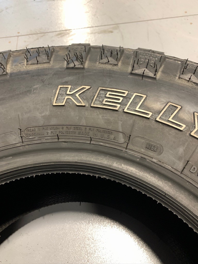 1 New LT 31 10.50 15 LRC 6 Ply Kelly Safari MT Mud Tire