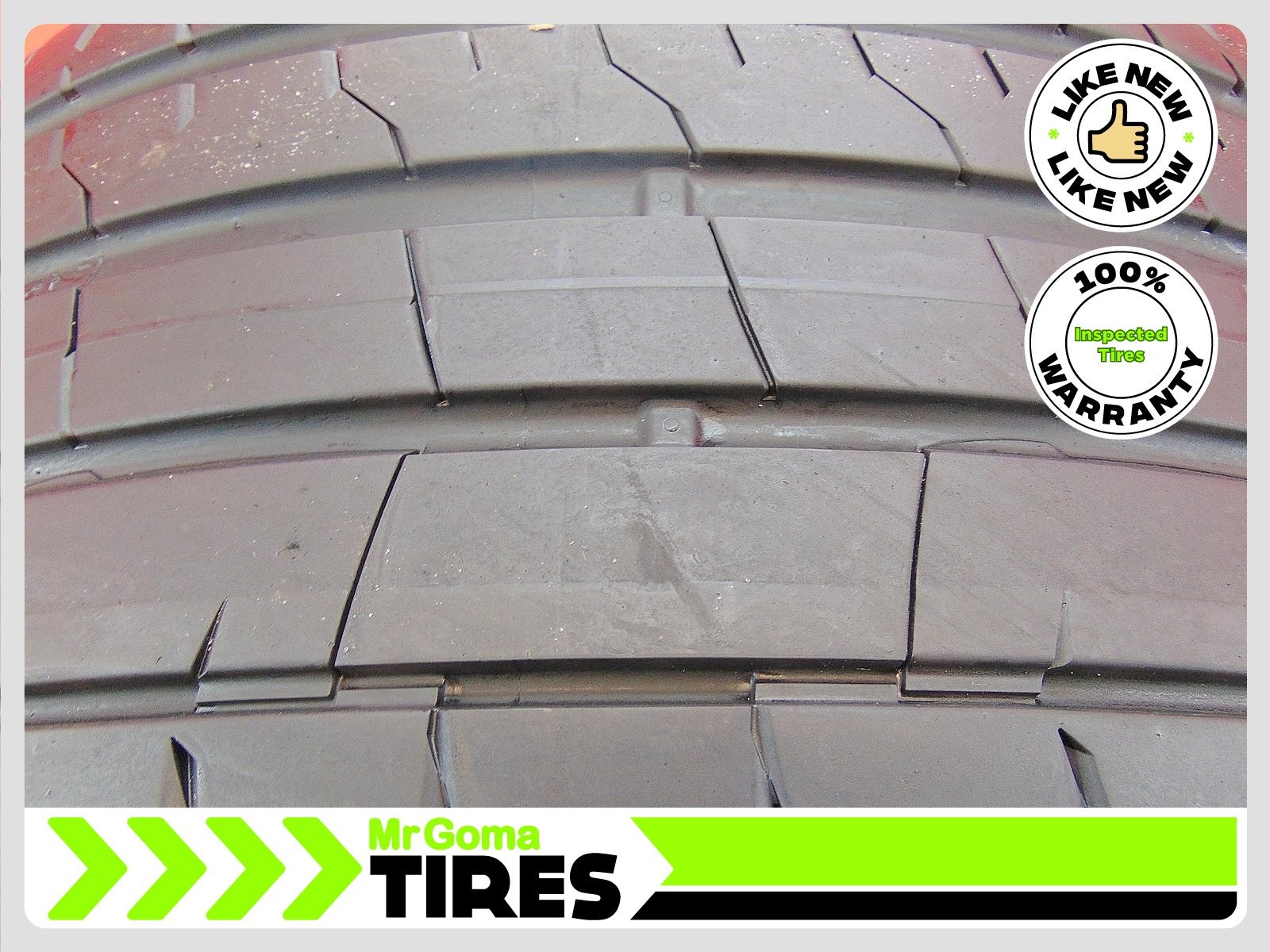 1 CONTINENTAL SPORTCONTACT 7 MO1 XL 295/35ZR21 USED TIRE 7.3/32 TREAD 2953521