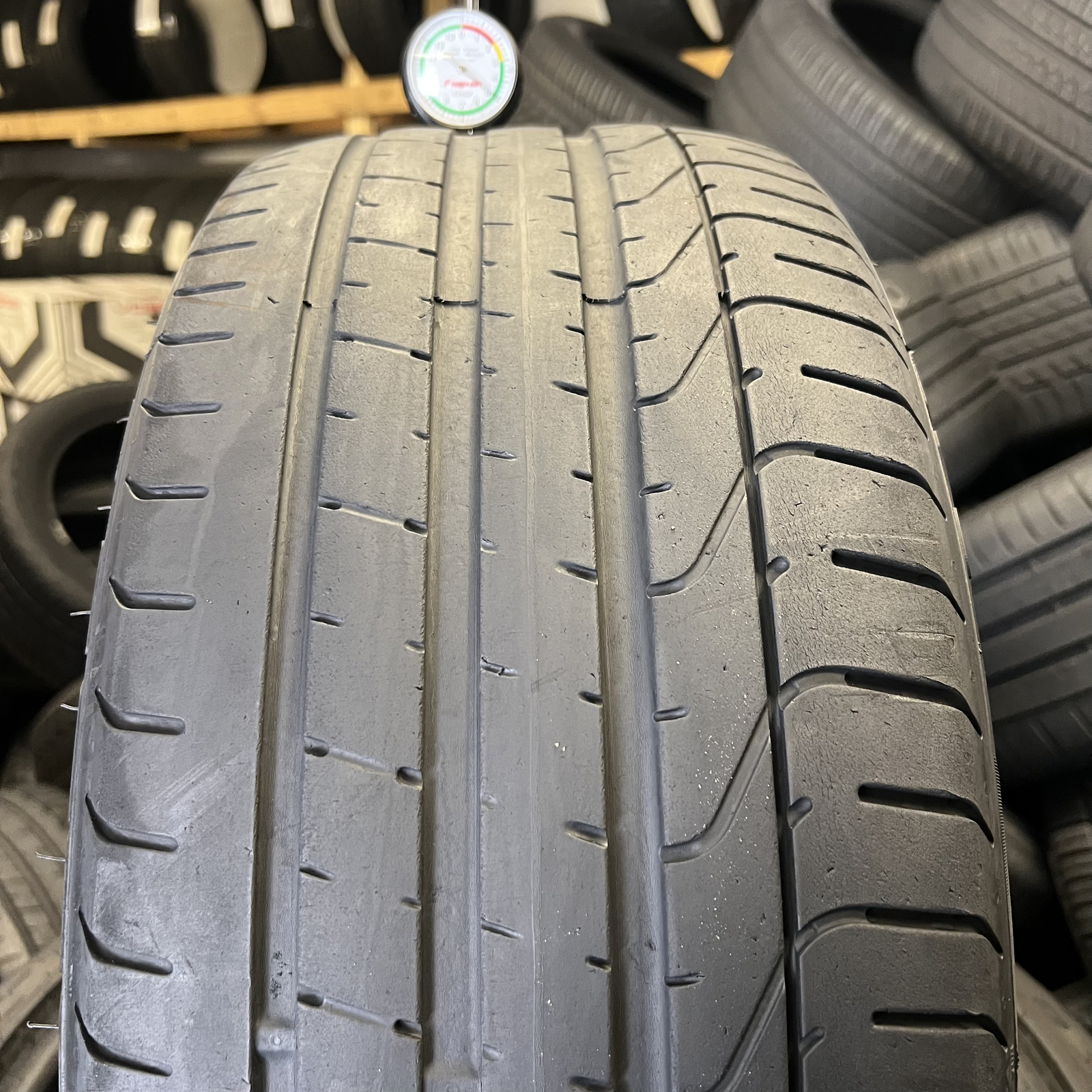 1 Tire Pirelli P Zero N1 245/35ZR20 91Y DOT.1122 No Patch