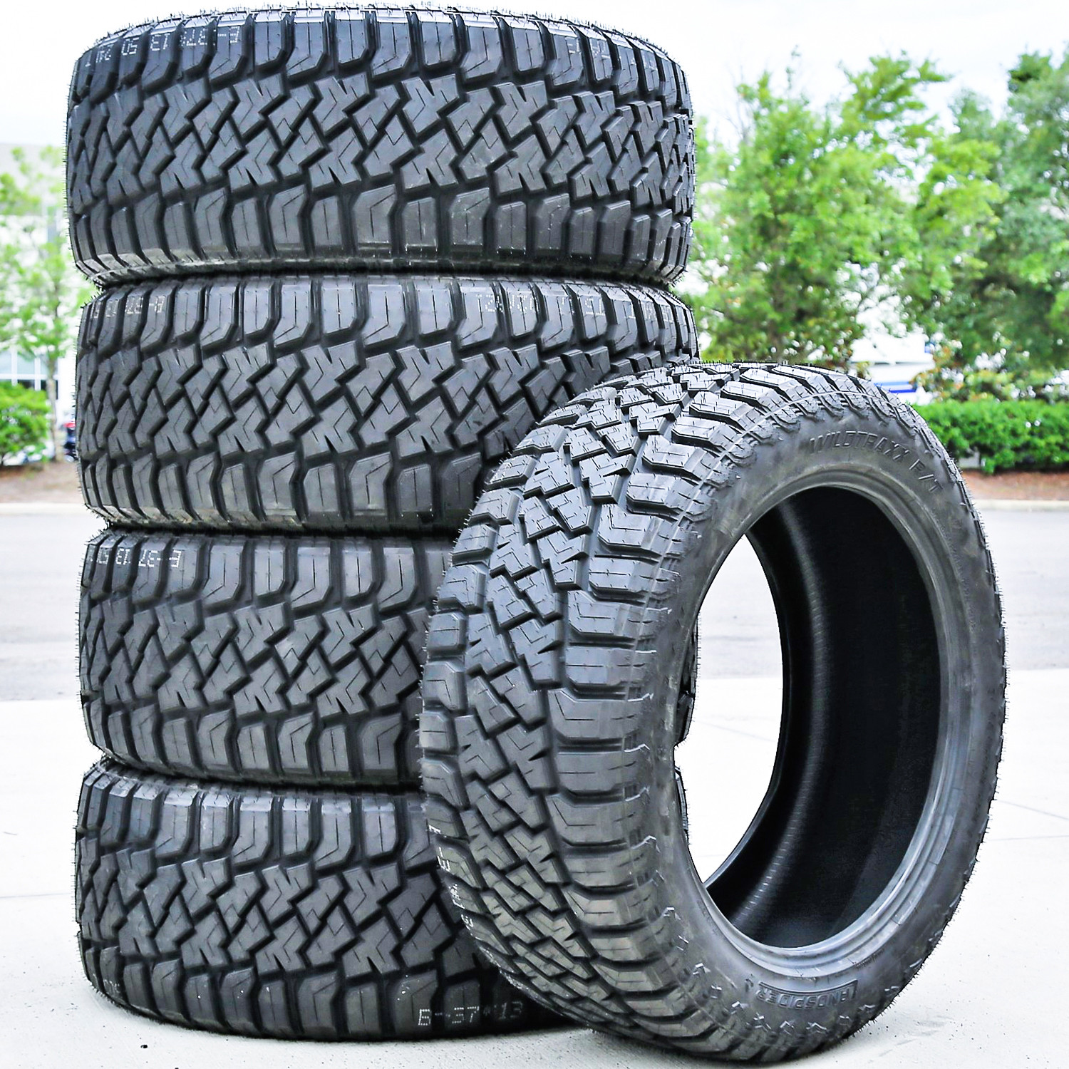 4 Tires Landspider Wildtraxx R/T LT 305/60R18 Load E 10 Ply RT Rugged Terrain