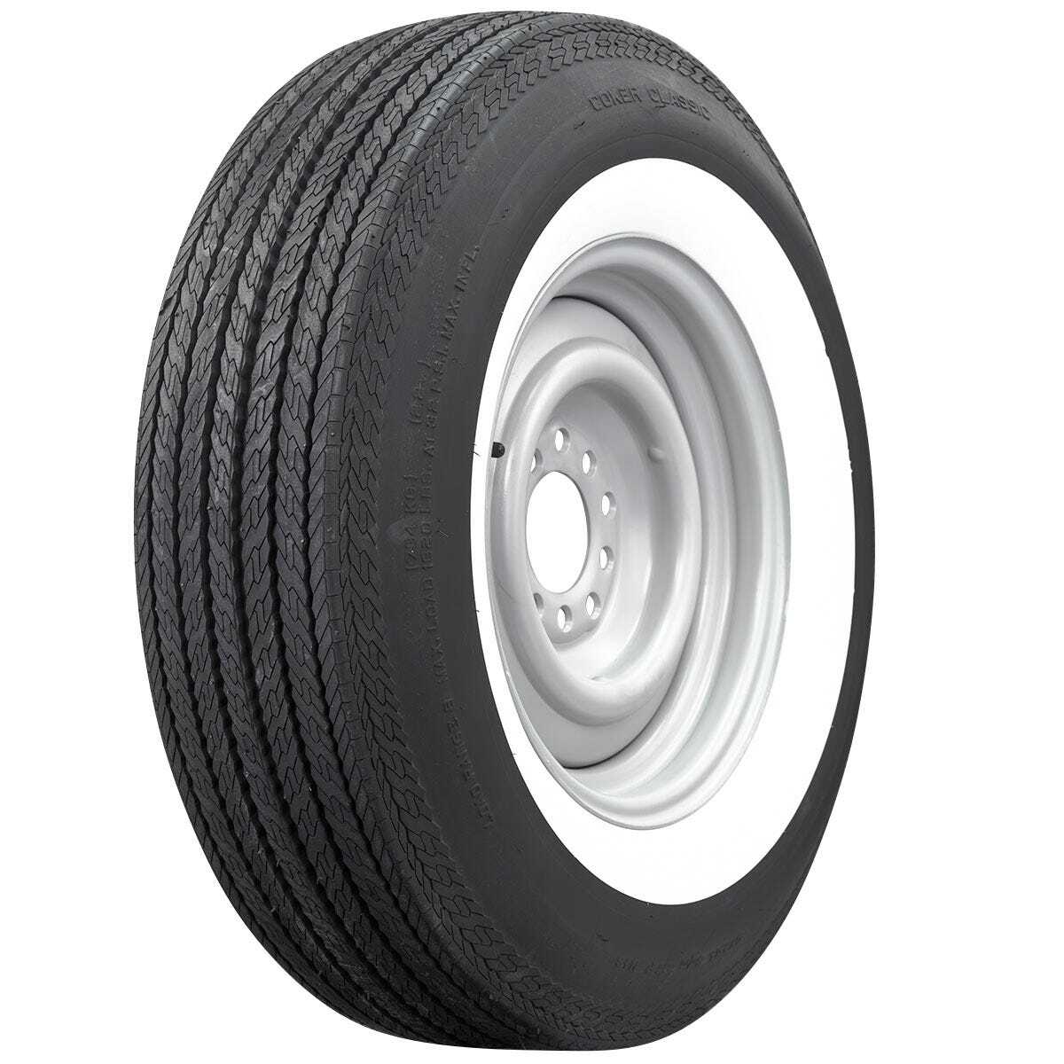 COKER Classic Bias Ply G78-14 2-1/4″ WW (Quantity of 4)