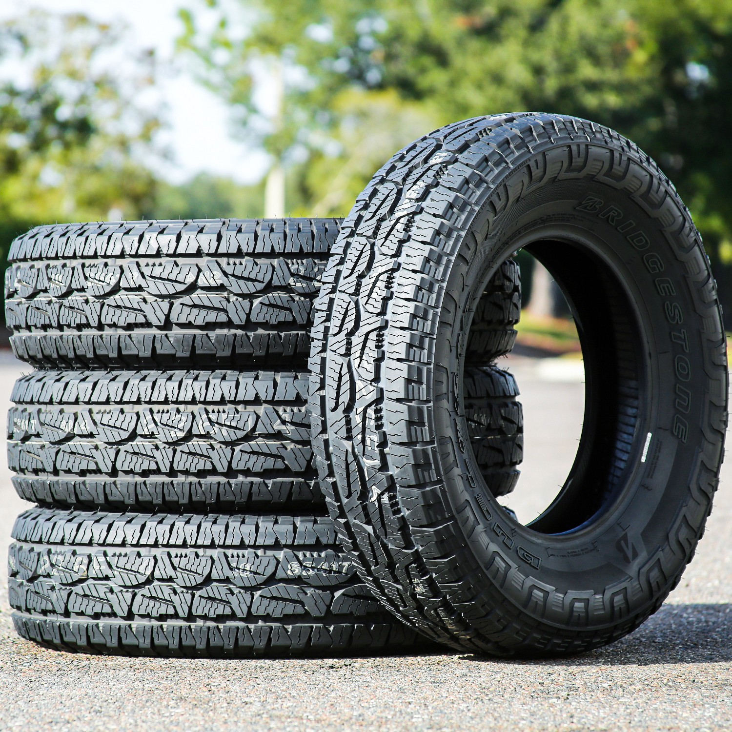 2 Tires Bridgestone Dueler A/T REVO 3 275/55R20 111T AT All Terrain