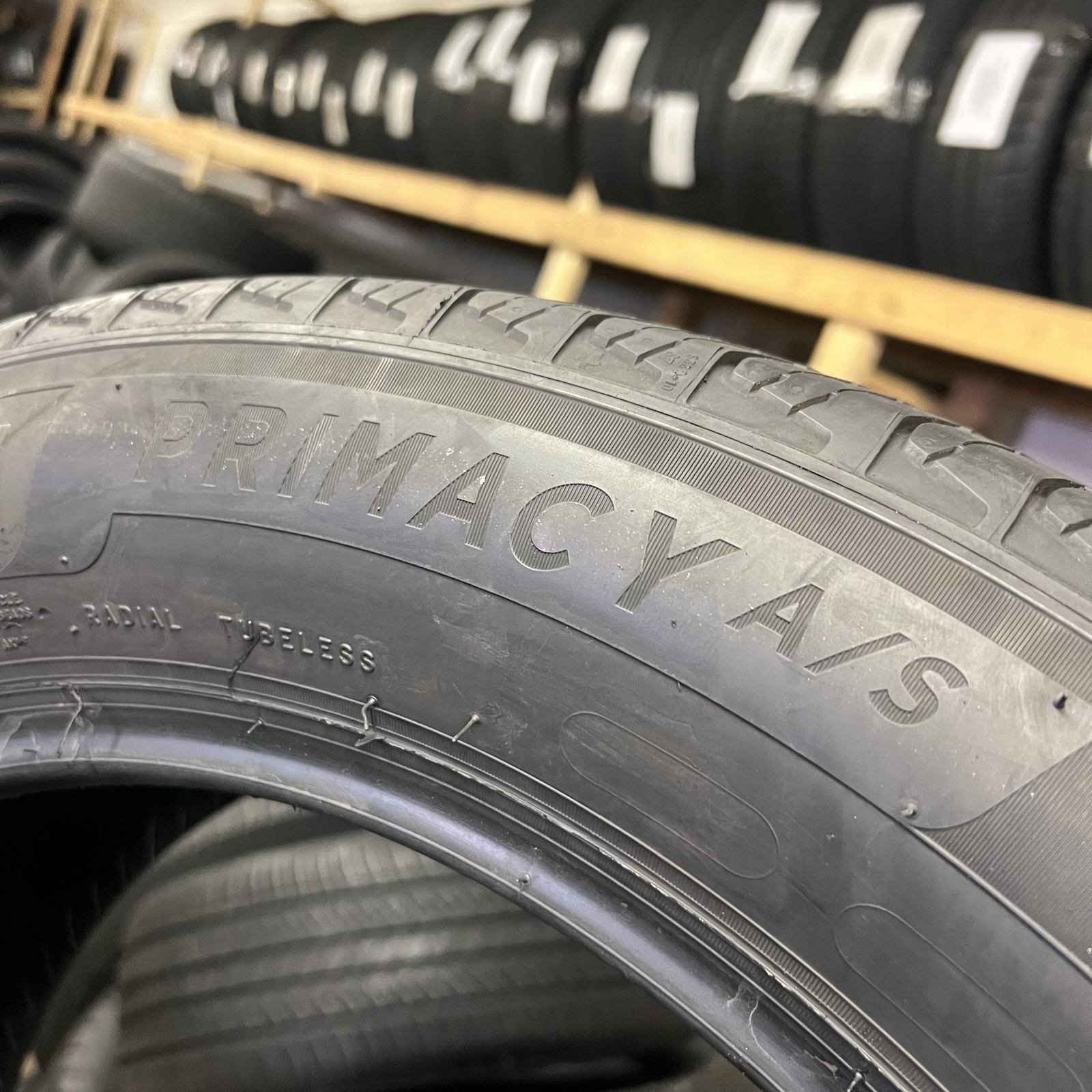 1 Tire LikeNEW Michelin Primacy A/S 235/55R19 101V DOT.5023 7.75/32