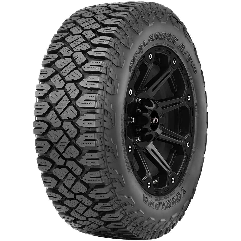 LT245/75R17 Yokohama Geolandar A/T XD 121Q Load Range E Tire