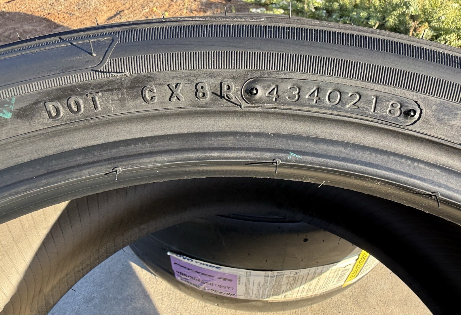 TWO BRAND NEW 285/30ZR20 (95Y) Toyo Proxes RR Track & Competition Tires 2853020