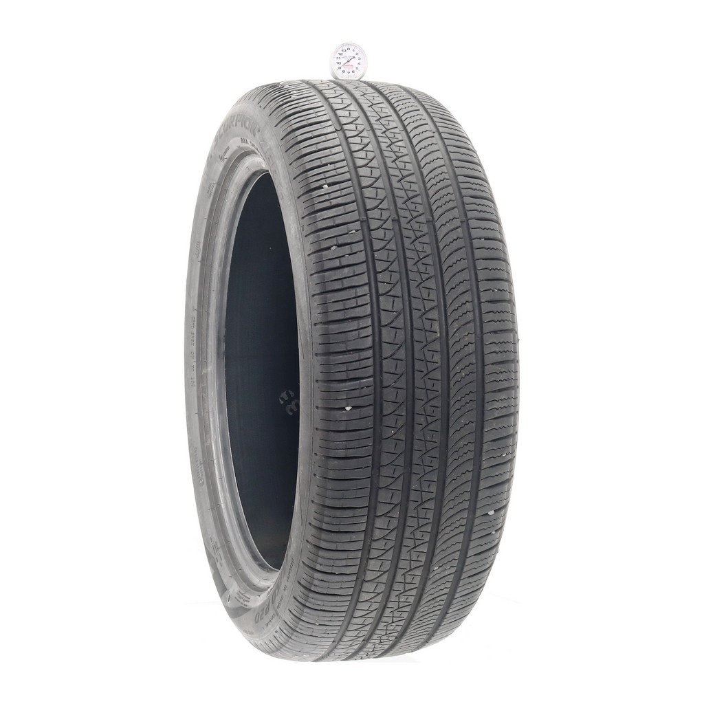 Set of (4) Used 245/50R20 Pirelli Scorpion Zero 102V – 8-9/32