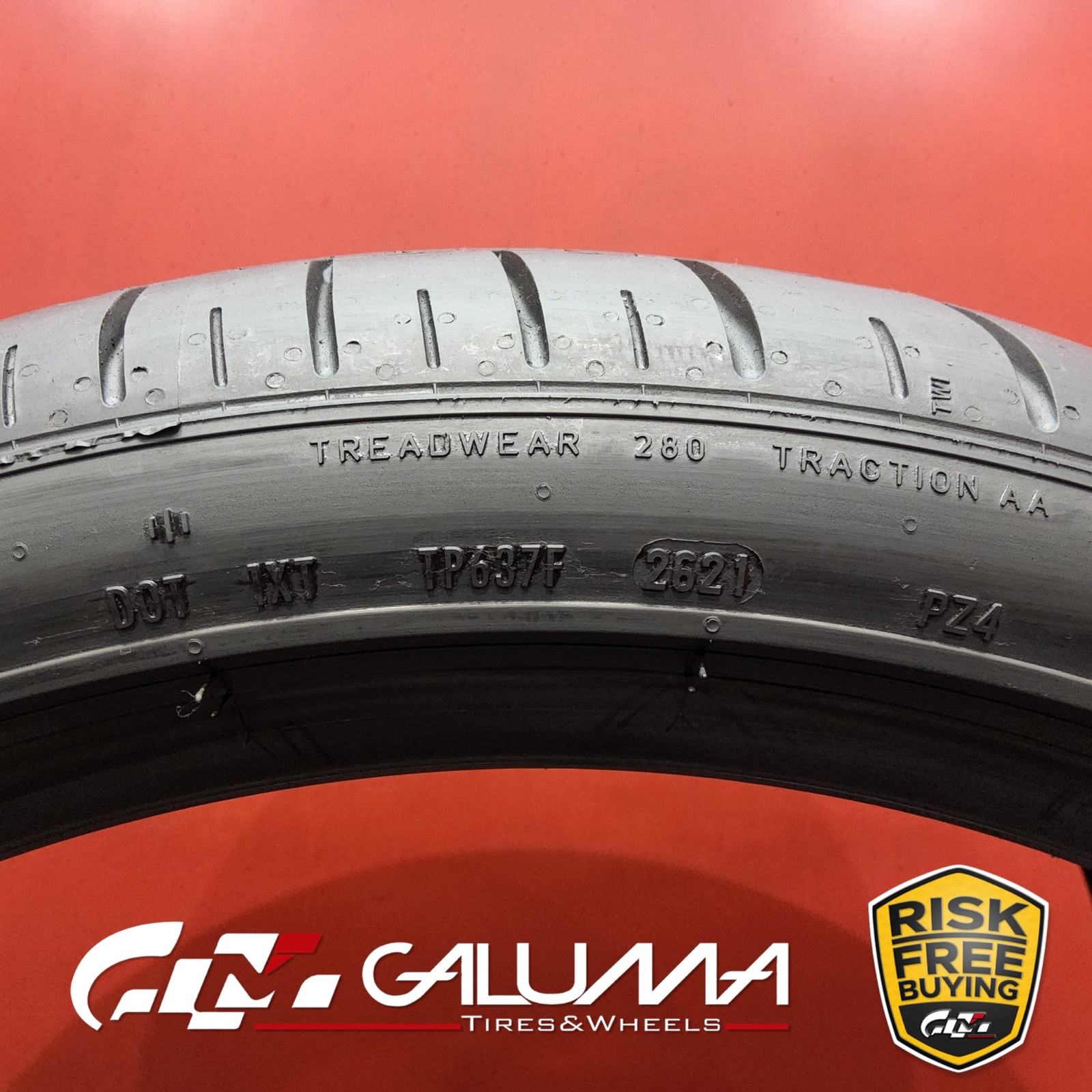 Set of 2 Tires Pirelli P Zero PZ4 (ND0) XL 315/30ZR21 315/30/21 3153021 #89418