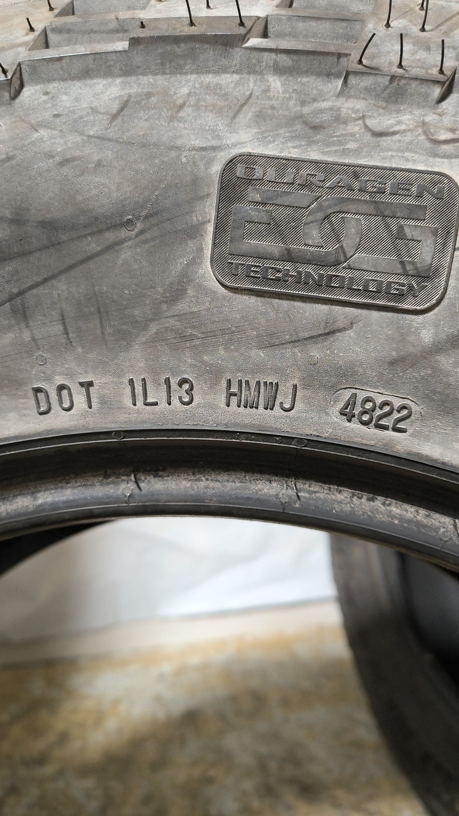 Set Of 4 – 285/65R18 General Grabber A/TX – Used Tires